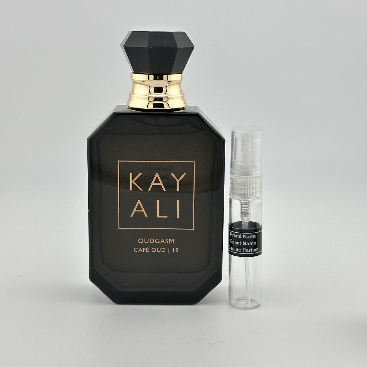 KAYALI Oudgasm Cafe Oud | 19 Eau de Parfum Sample – Your Choice of Size