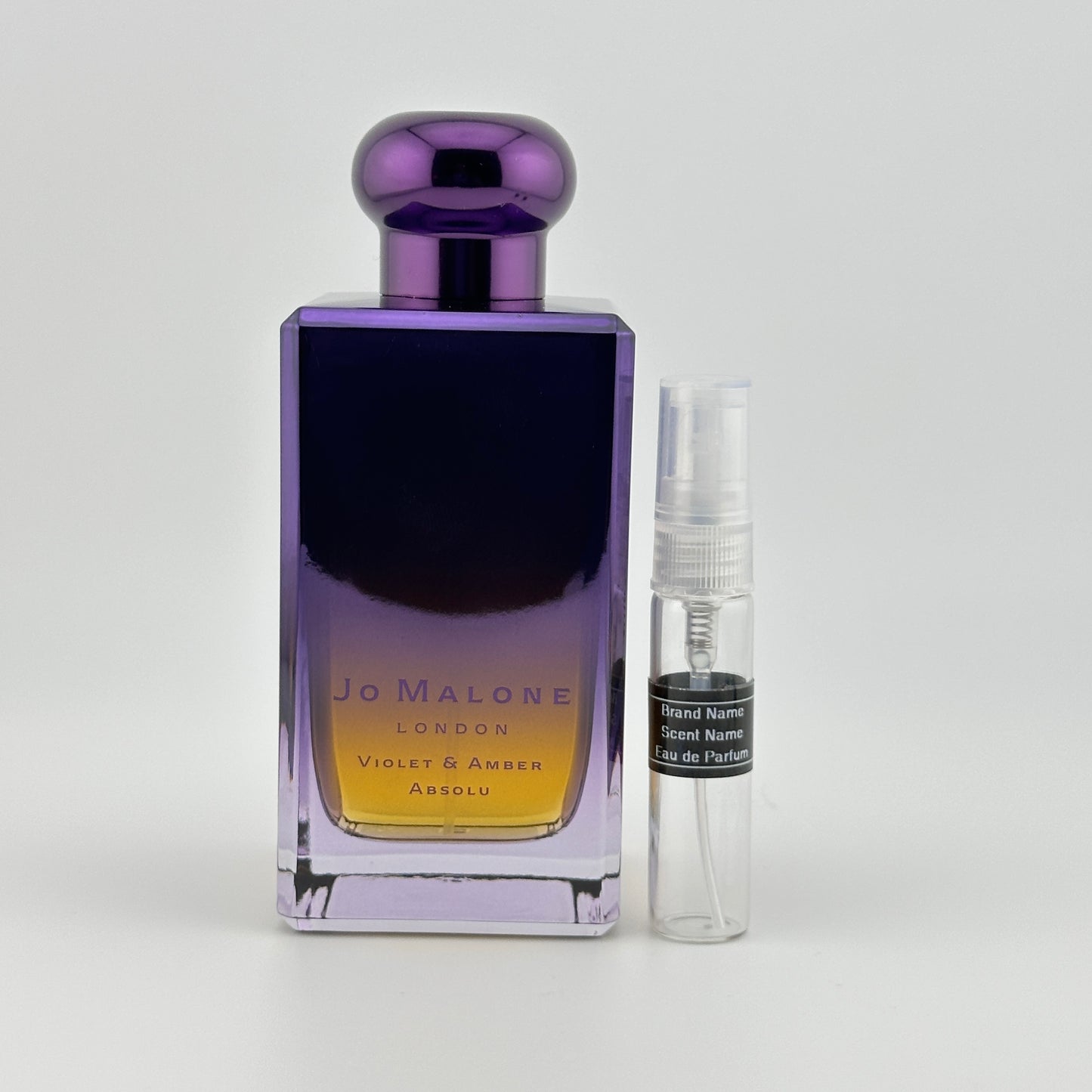 JO MALONE LONDON Violet & Amber Musk Absolu Sample – Your Choice of Size