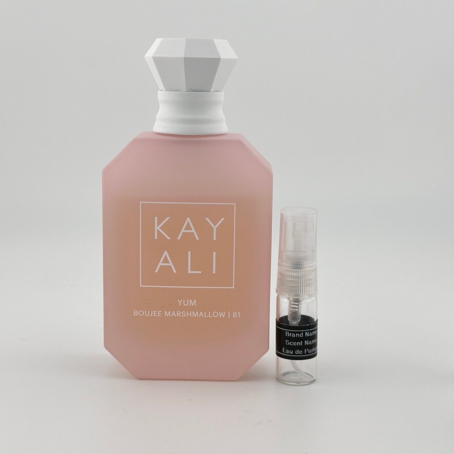 KAYALI Yum Bougie Marshmallow | 81 Eau de Parfum Sample – Your Choice of Size