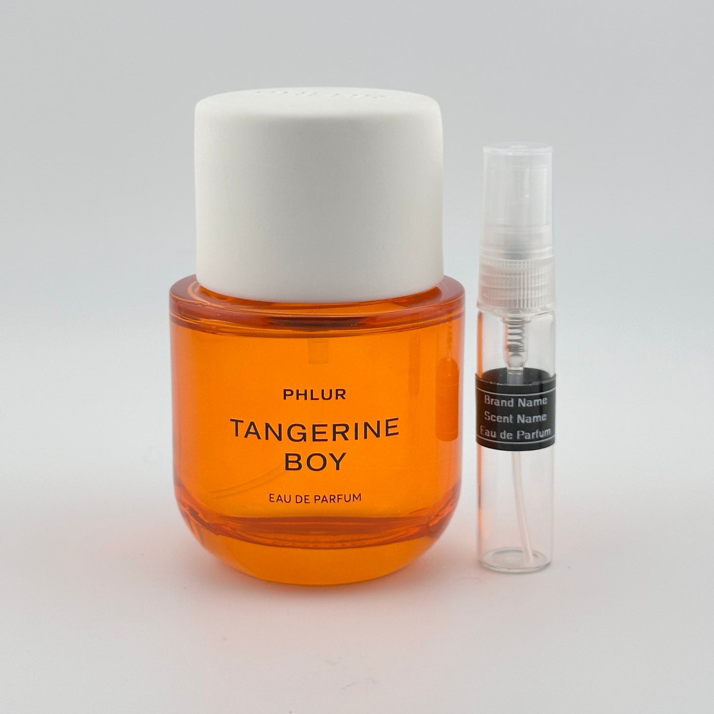 PHLUR Tangerine Boy Eau de Parfum Sample – Your Choice of Size