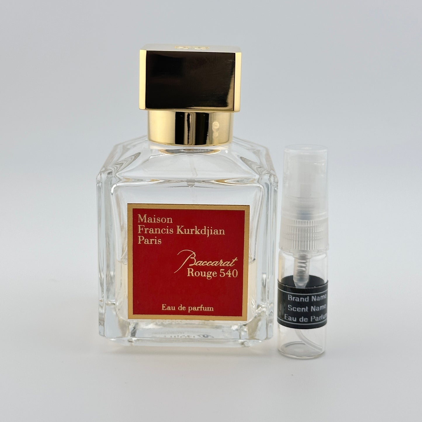 Maison Francis Kurkdjian Paris Baccarat Rouge 540 Eau de Parfum Sample – Your Choice of Size