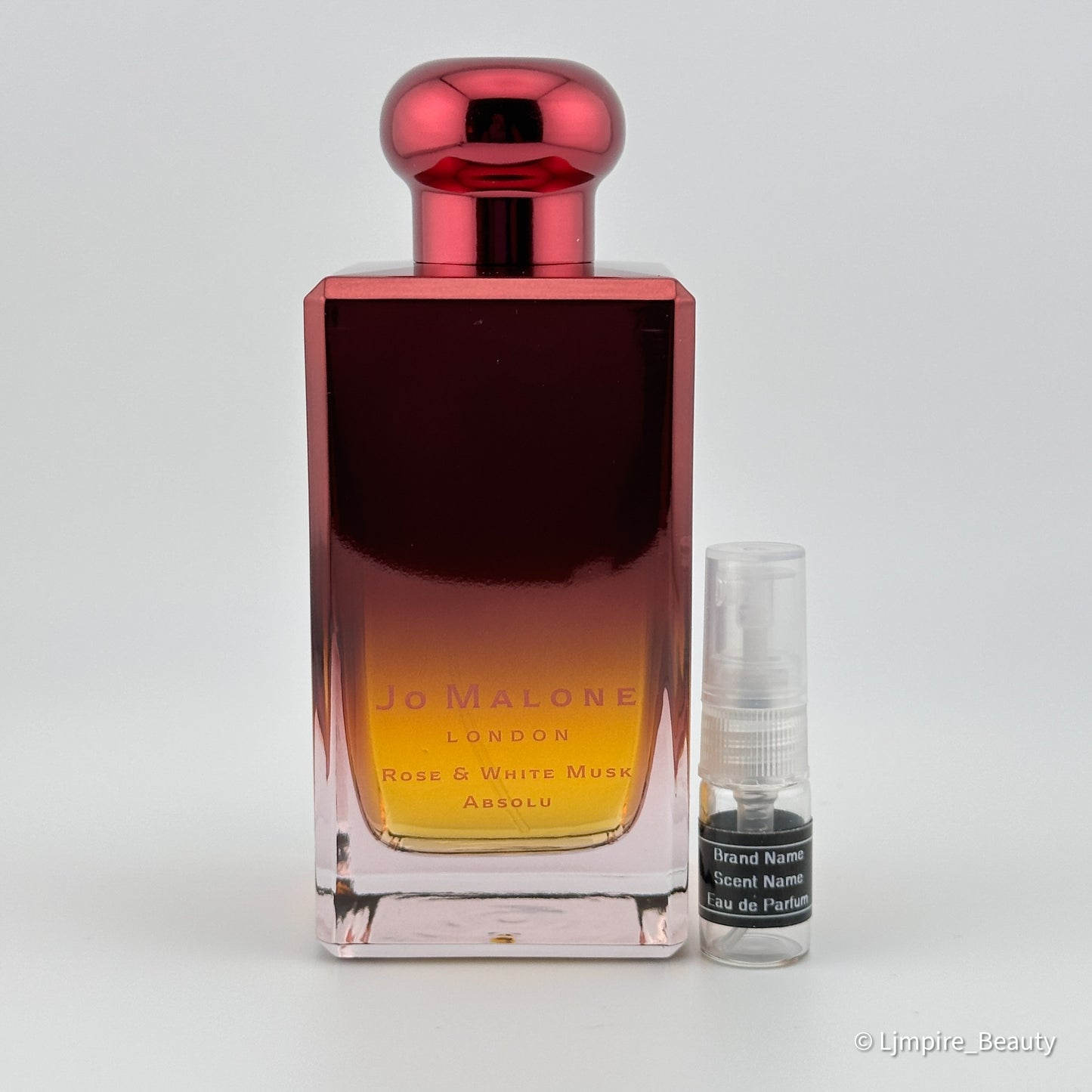 JO MALONE LONDON Rose & White Musk Absolu Sample – Your Choice of Size