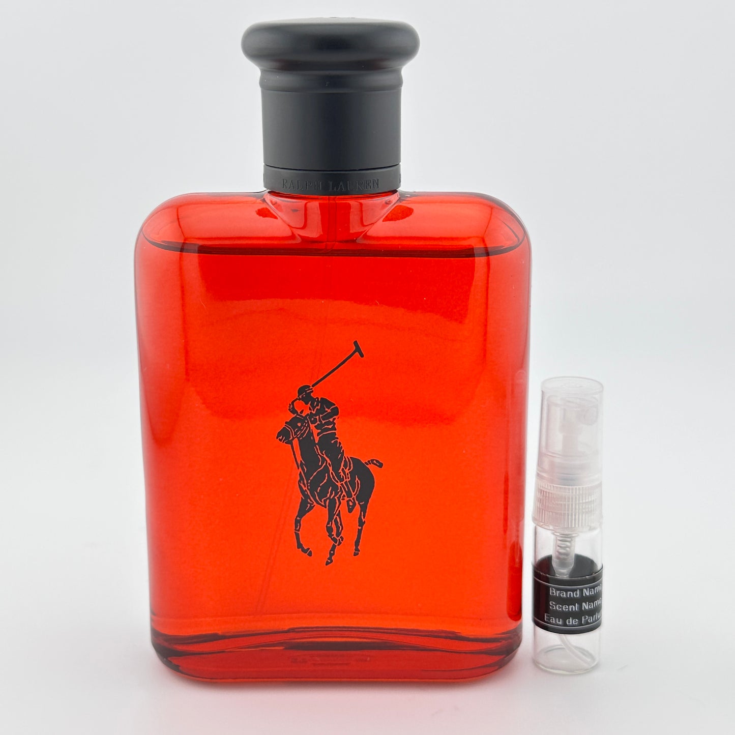 RALPH LAUREN Polo Red Eau de Toilette Sample – Your Choice of Size