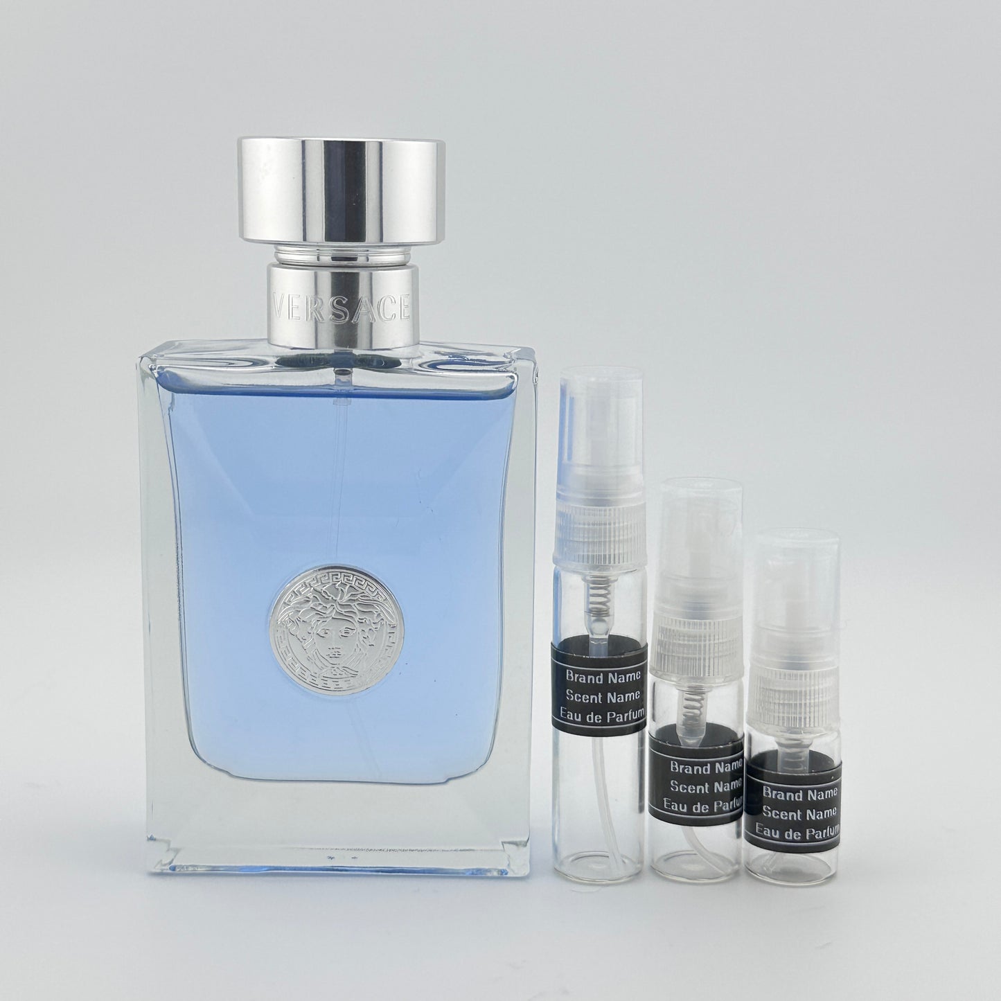 VERSACE Pour Homme Eau de Toilette Sample – Your Choice of Size