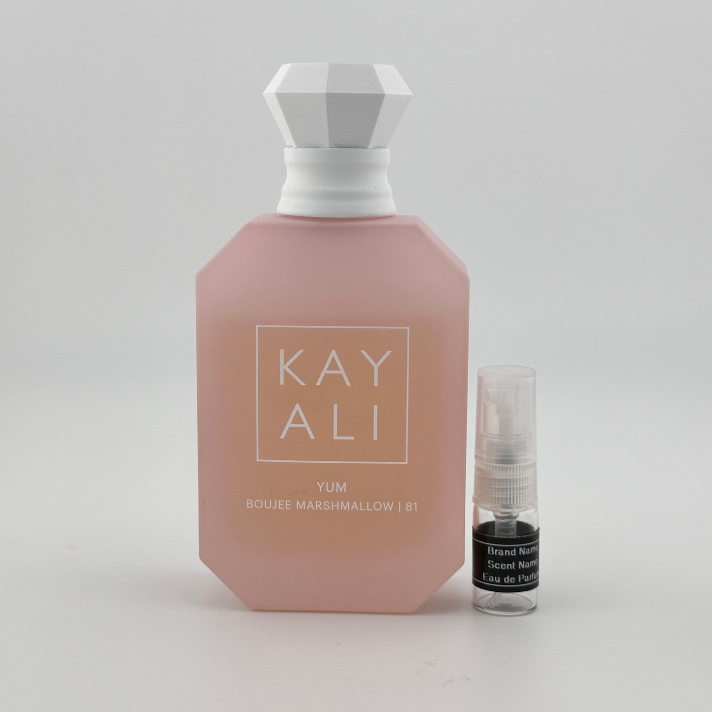 KAYALI Yum Bougie Marshmallow | 81 Eau de Parfum Sample – Your Choice of Size