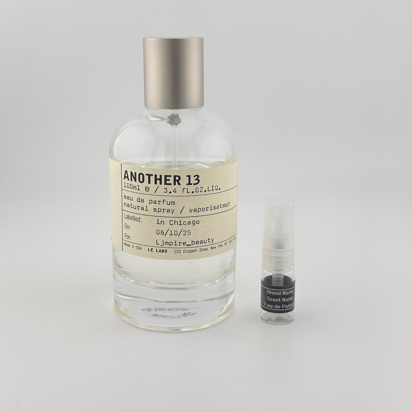 LE LABO Another 13 Perfume Sample – Your Choice of Size
