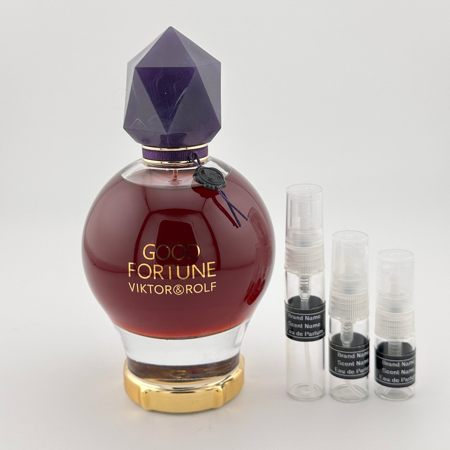 VIKTOR & ROLF Good Fortune Elixir Intense Eau de Parfum Sample – Your Choice of Size