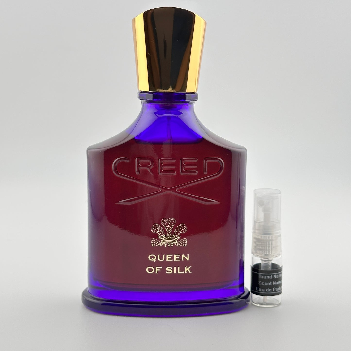 CREED 1760 Queen of Silk Eau de Parfum Perfume Sample – Your Choice of Size