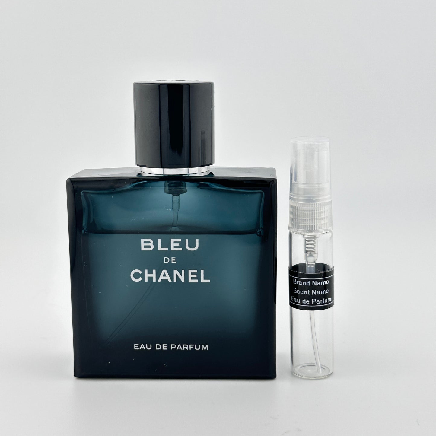 CHANEL PARIS Bleu de Chanel Eau de Parfum Sample – Your Choice of Size