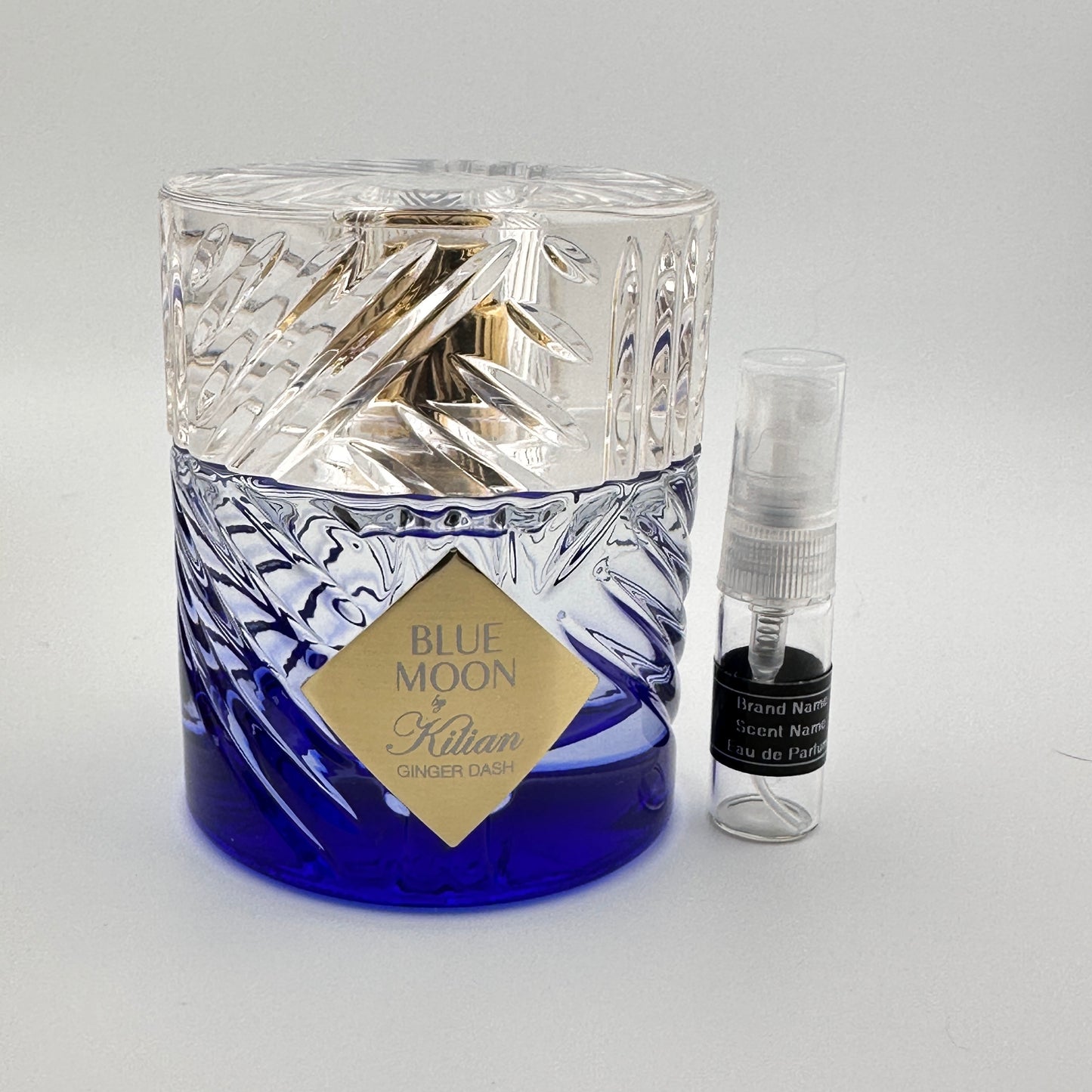 KILIAN Blue Moon Eau de Parfum Sample – Your Choice of 2mL, 3mL, or 5mL Glass Atomizer