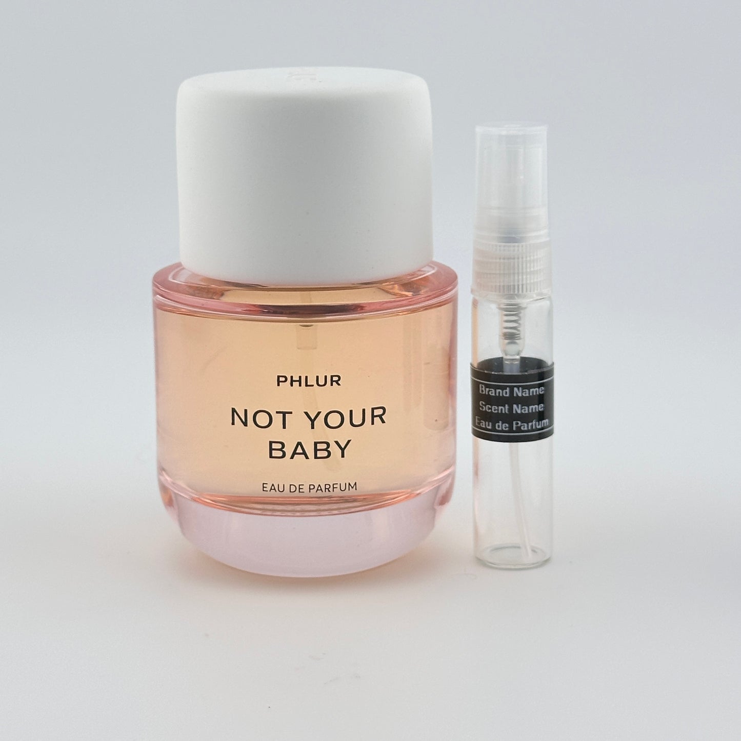 PHLUR Not Your Baby Eau de Parfum Sample – Your Choice of Size