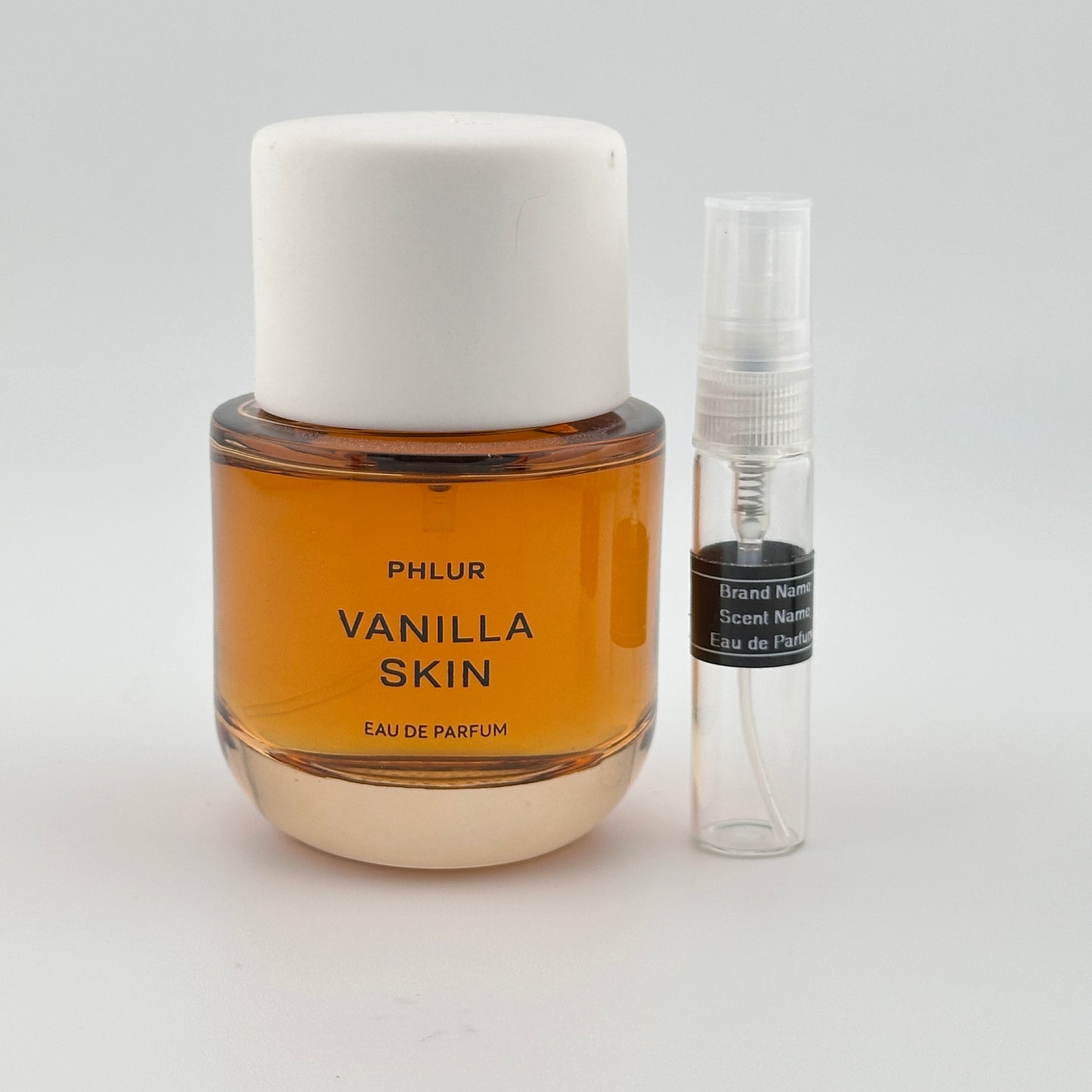 PHLUR Vanilla Skin Eau de Parfum Sample – Your Choice of Size
