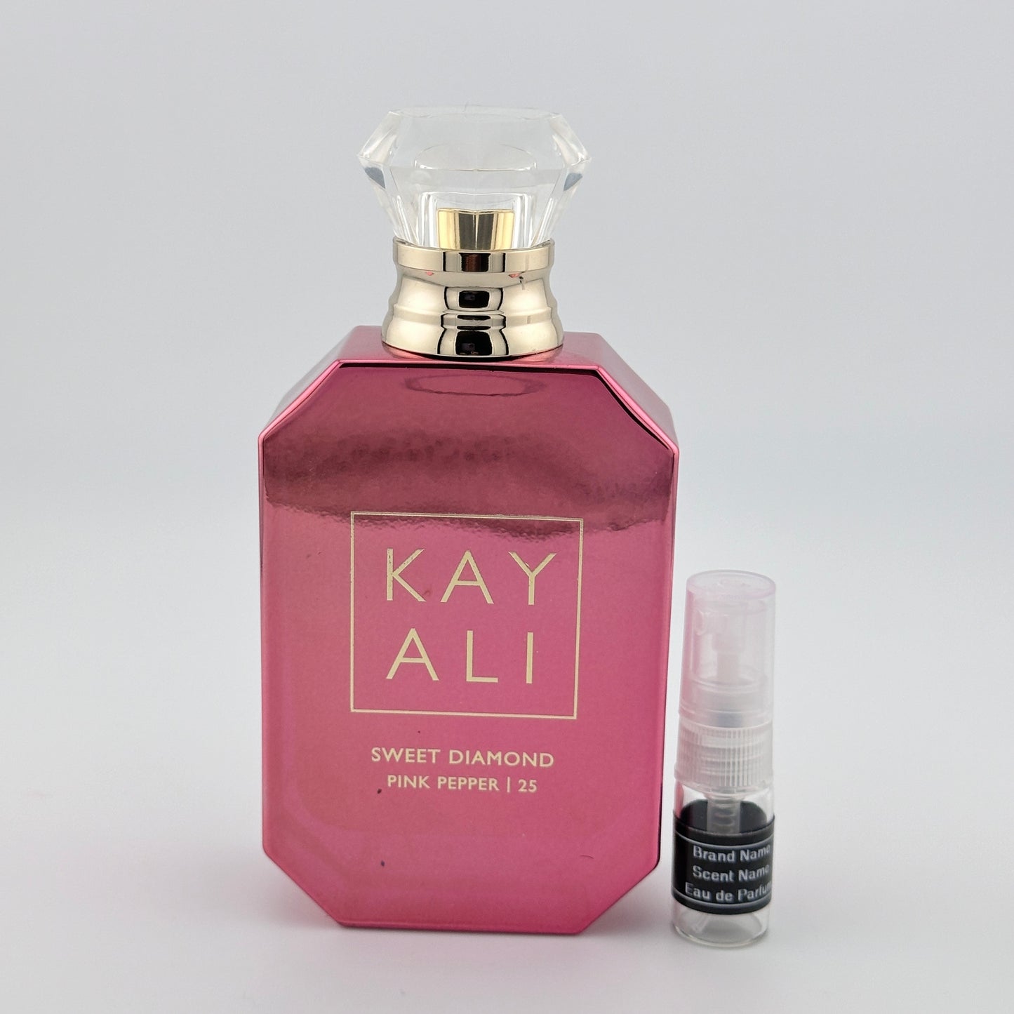 KAYALI Sweet Diamond Pink Pepper | 25 Eau de Parfum Sample – Your Choice of Size