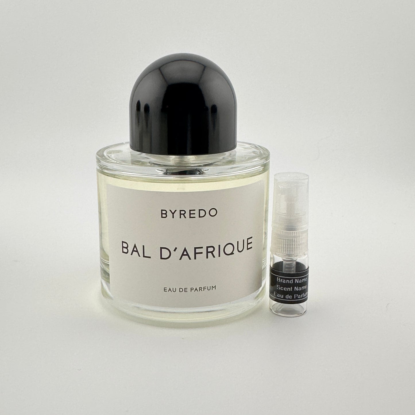 BYREDO Bal d’Afrique Eau de Parfum Sample – Your Choice of Size
