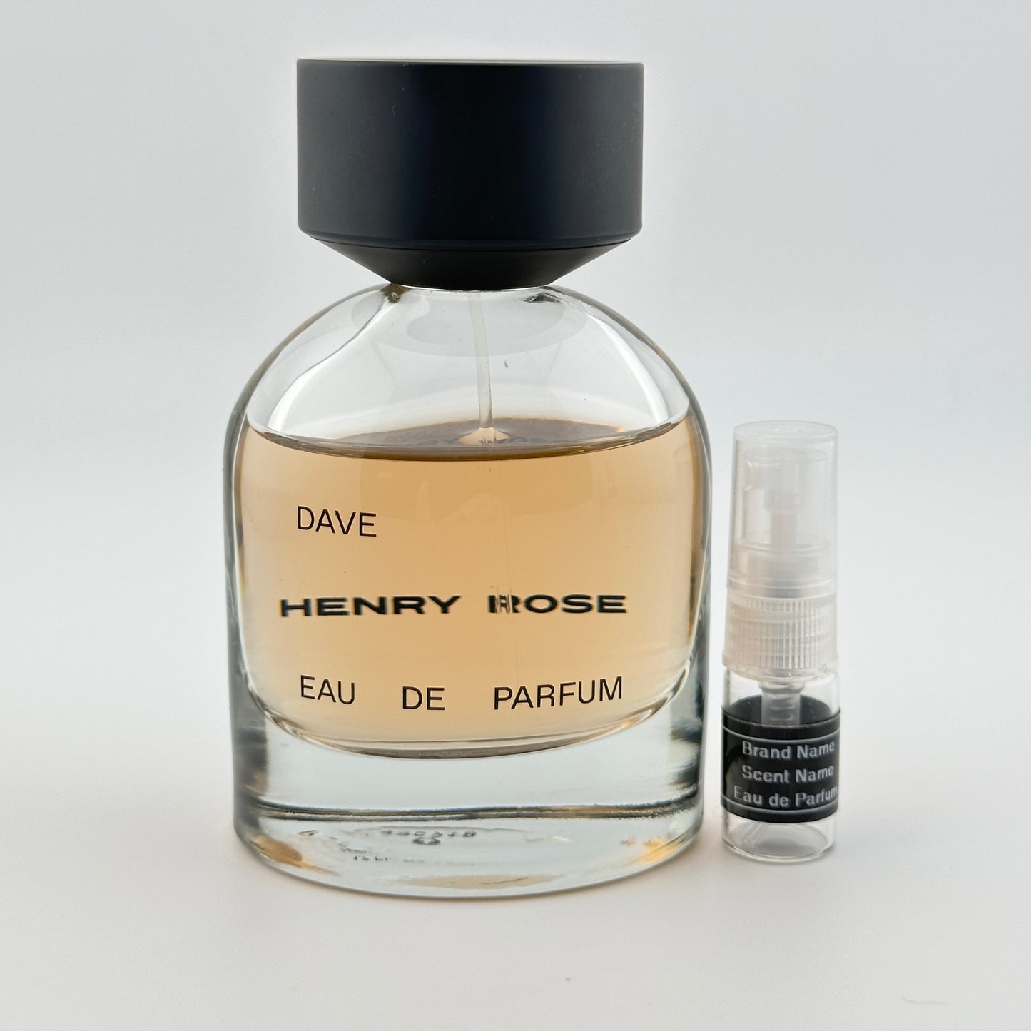 HENRY ROSE Dave Eau de Parfum Sample – Your Choice of Size