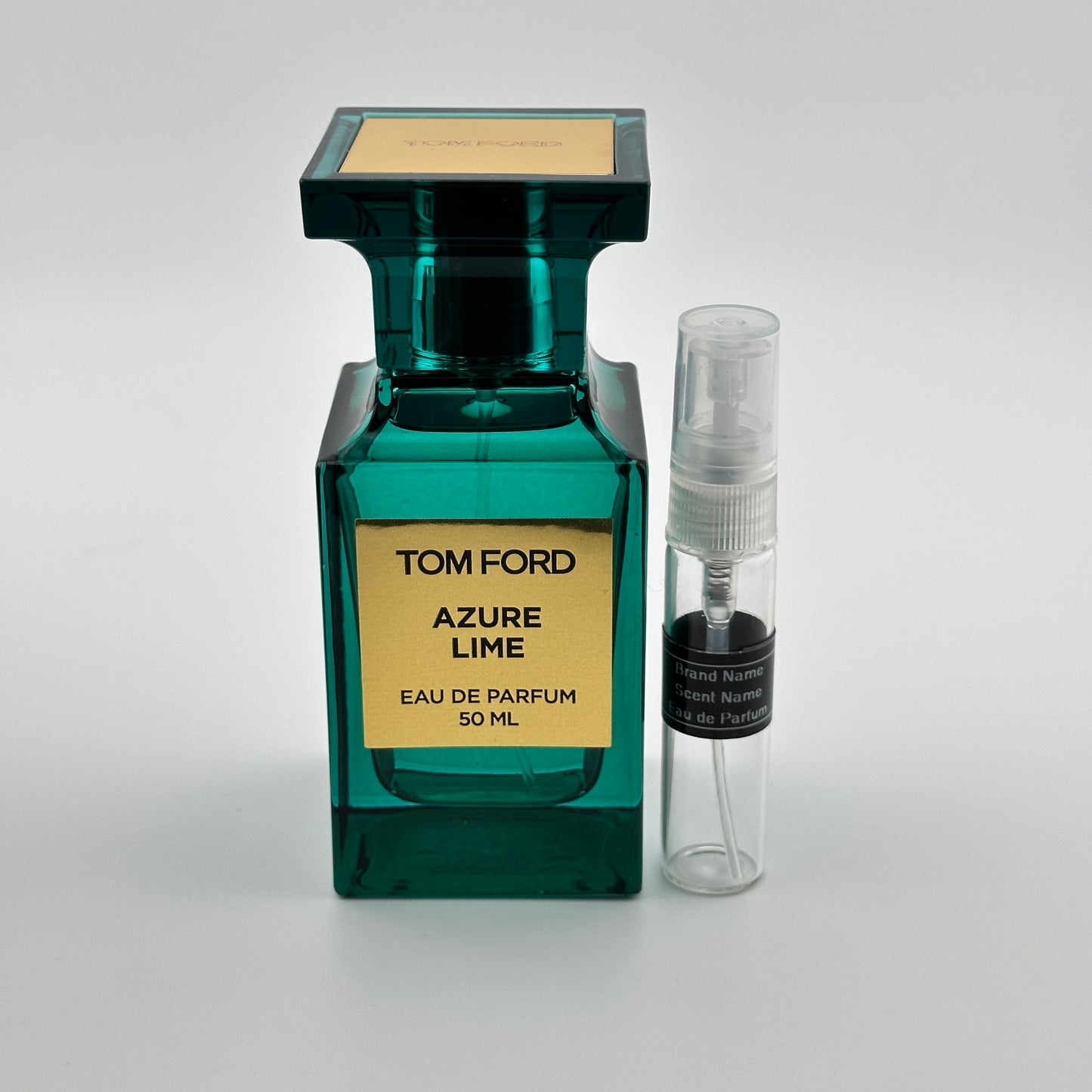 TOM FORD Azure Lime Eau de Parfum Sample – Your Choice of Size