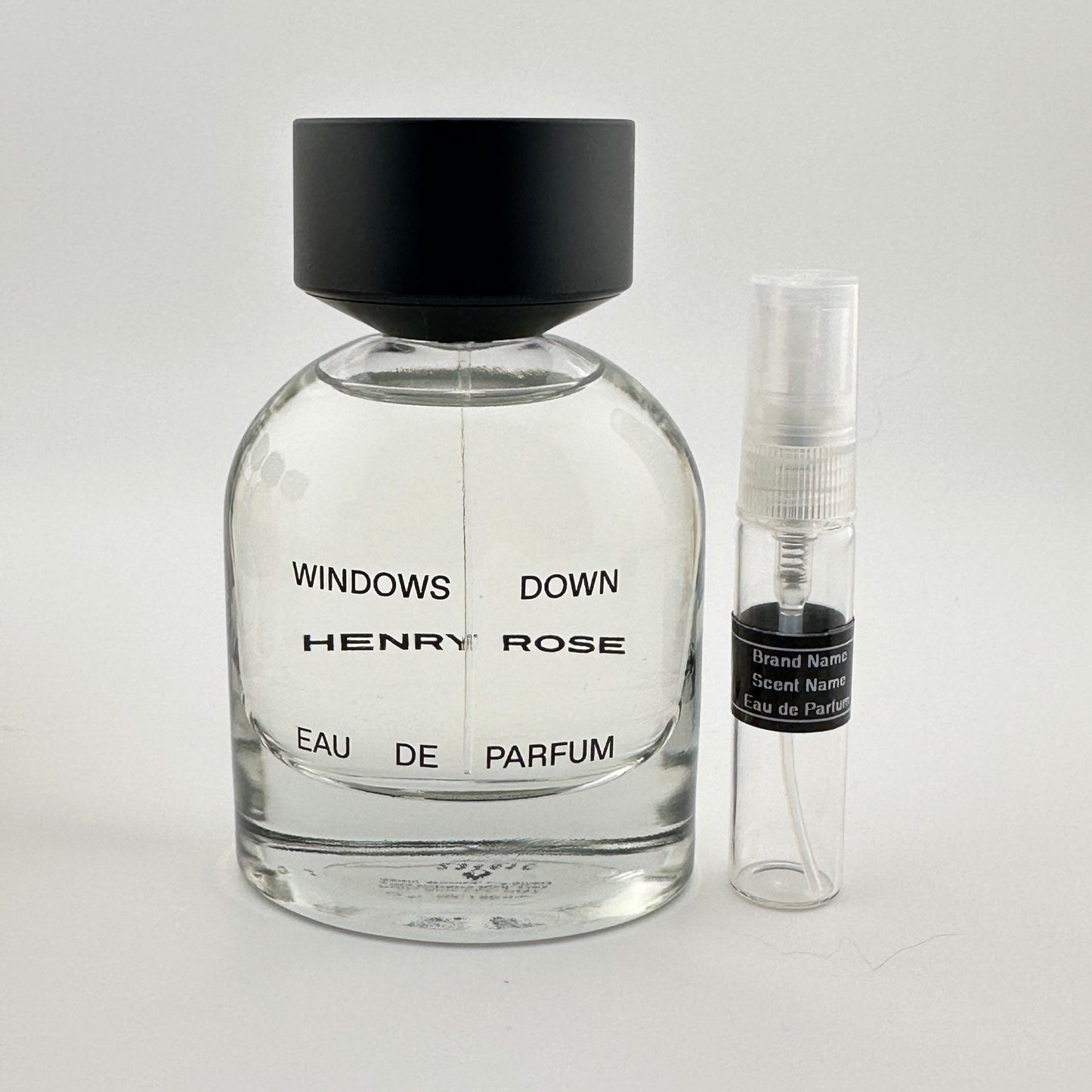 HENRY ROSE Windows Down Eau de Parfum Sample – Your Choice of Size