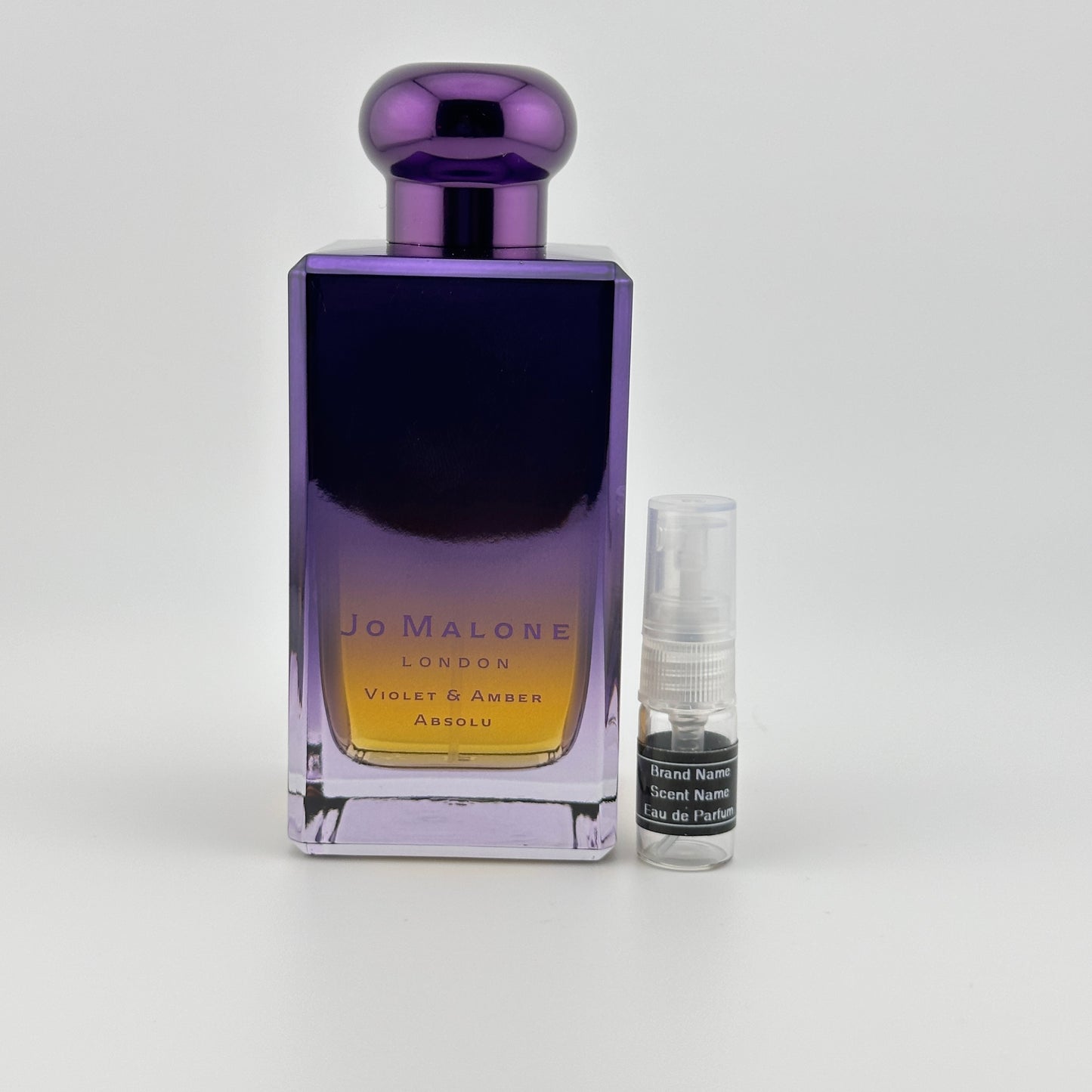 JO MALONE LONDON Violet & Amber Musk Absolu Sample – Your Choice of Size