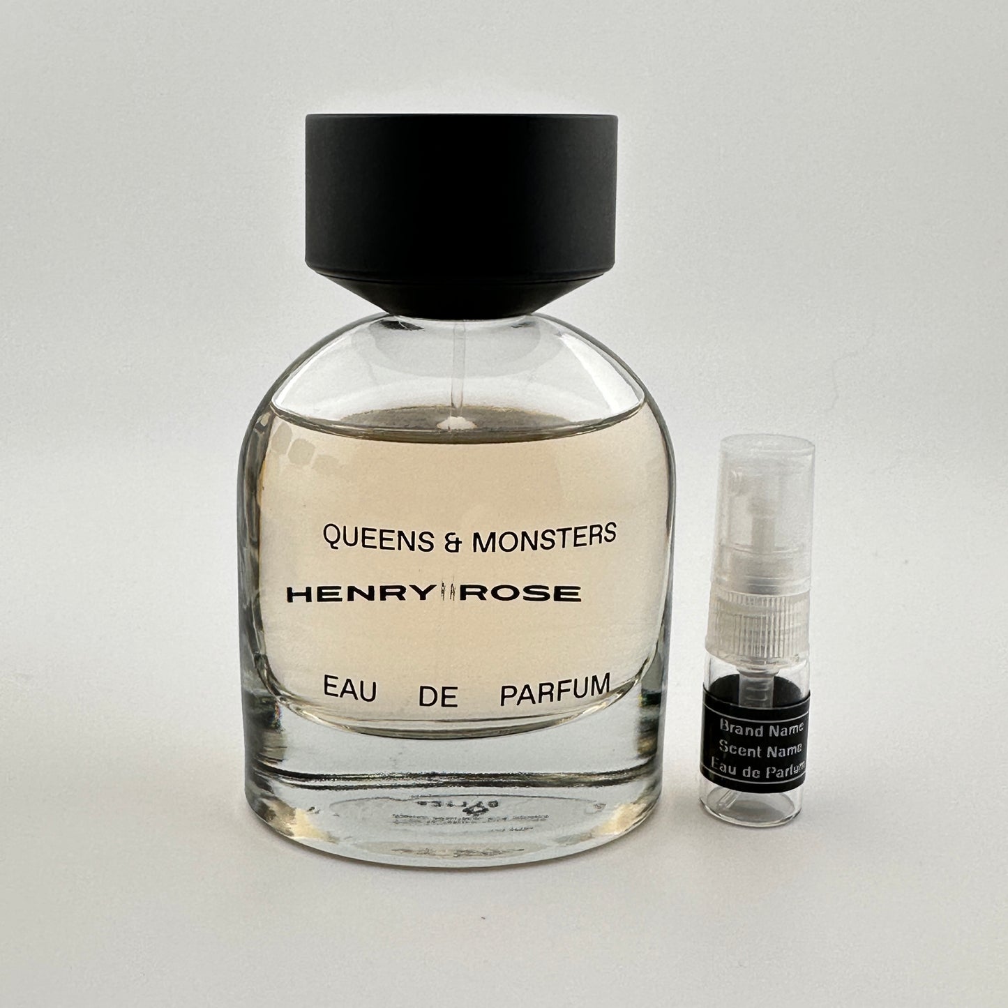 HENRY ROSE Queens & Monsters Eau de Parfum Sample – Your Choice of Size