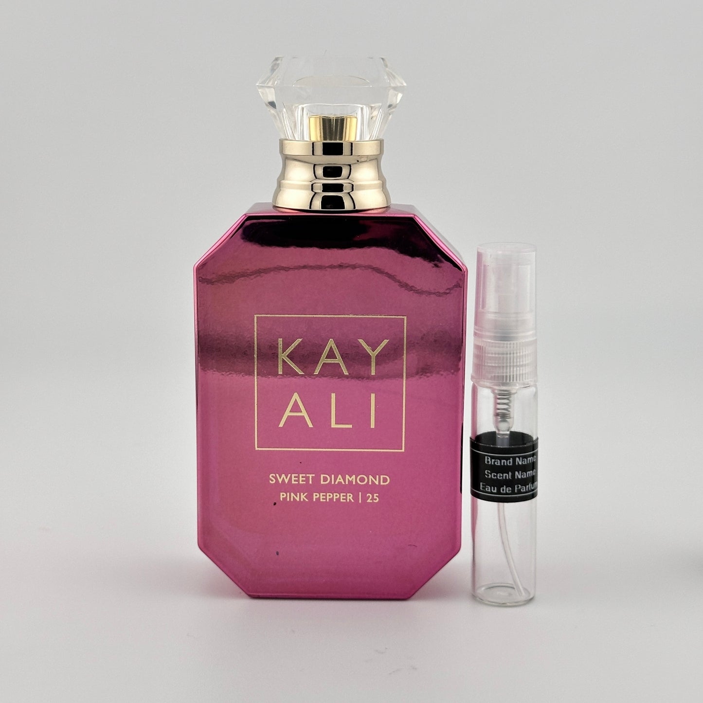 KAYALI Sweet Diamond Pink Pepper | 25 Eau de Parfum Sample – Your Choice of Size