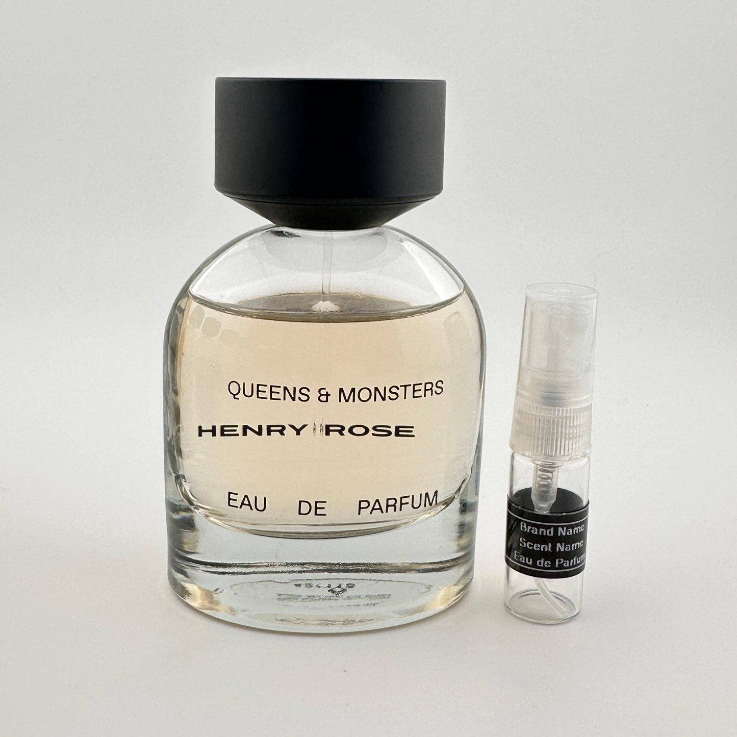 HENRY ROSE Queens & Monsters Eau de Parfum Sample – Your Choice of Size