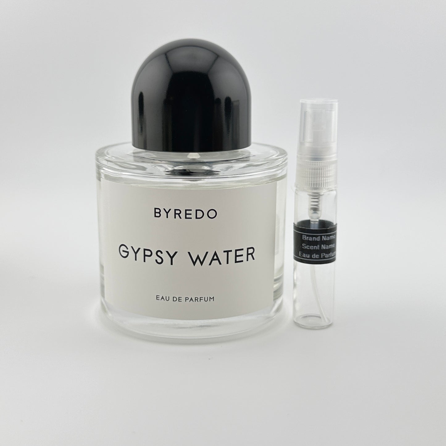 BYREDO Gypsy Water Eau de Parfum Sample – Your Choice of Size