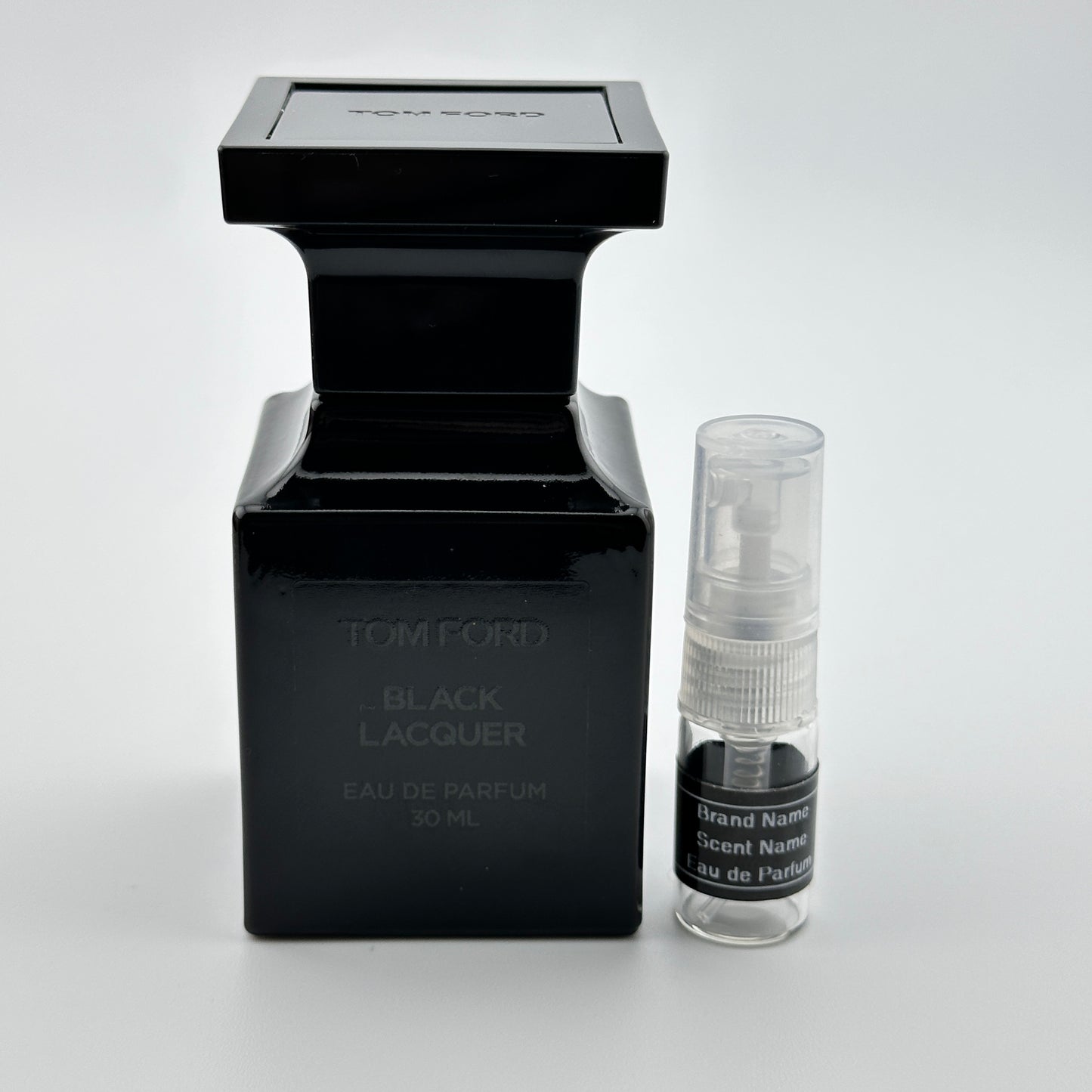 TOM FORD Black Lacquer Eau de Parfum Sample – Your Choice of Size