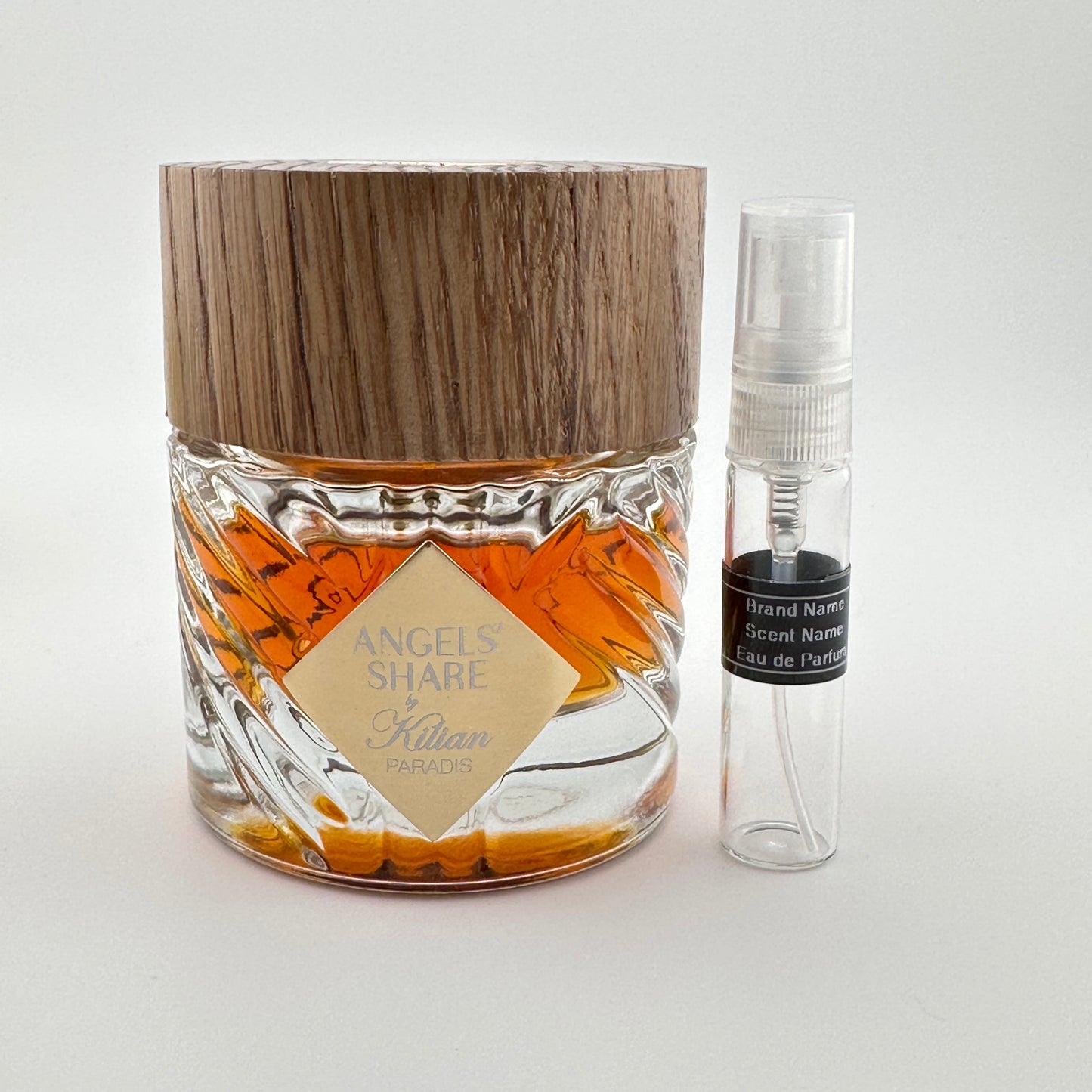 KILIAN Angels’ Share Paradis Eau de Parfum Sample – Your Choice of Size
