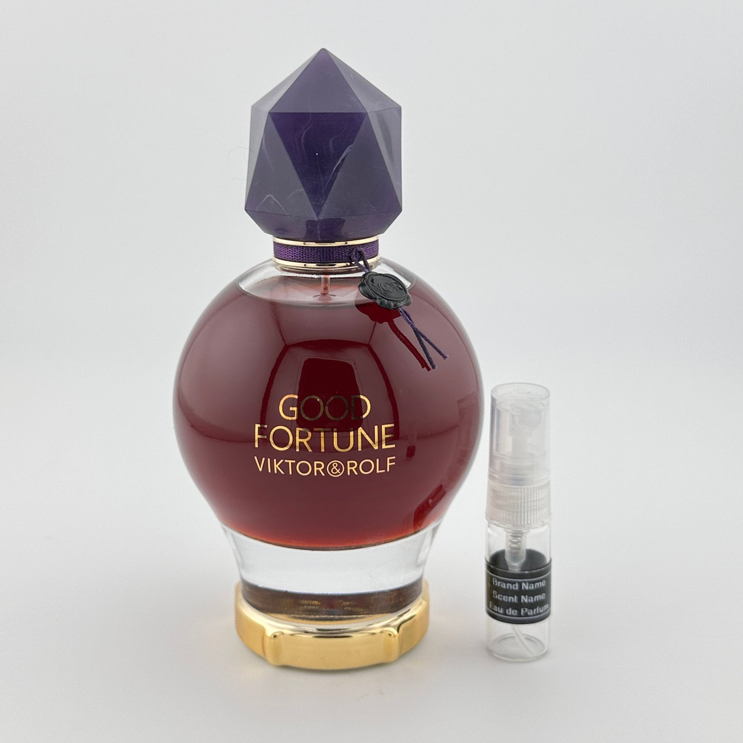 VIKTOR & ROLF Good Fortune Elixir Intense Eau de Parfum Sample – Your Choice of Size