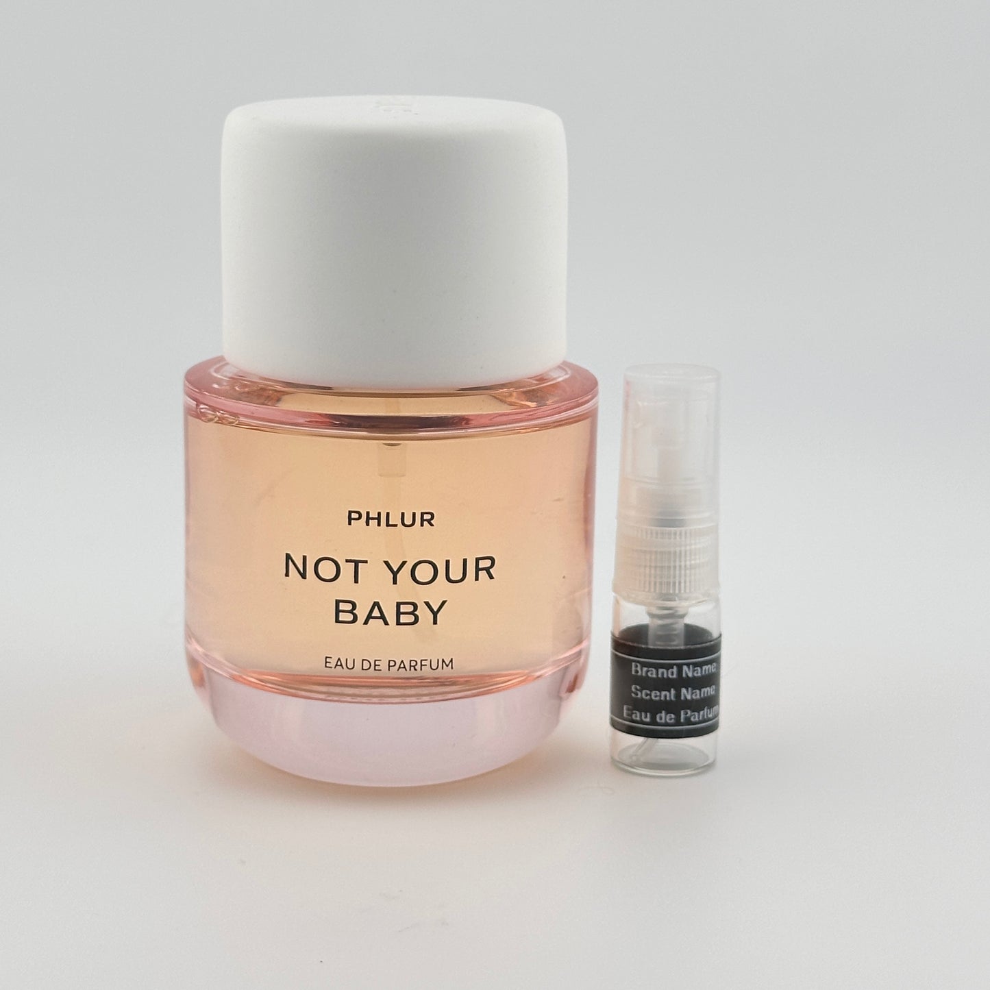 PHLUR Not Your Baby Eau de Parfum Sample – Your Choice of Size