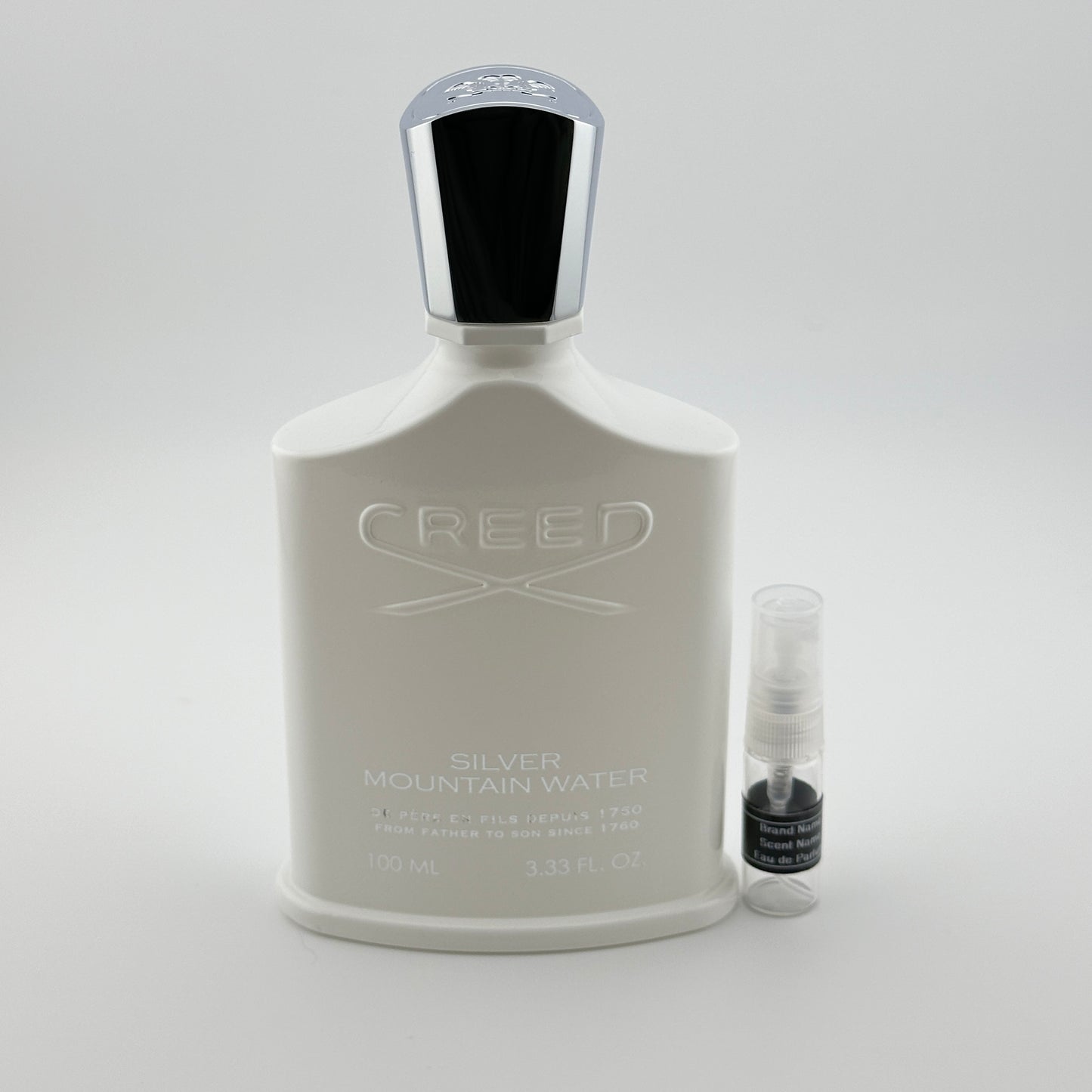 CREED 1760 Silver Mountain Water Eau de Parfum Sample – Your Choice of Size