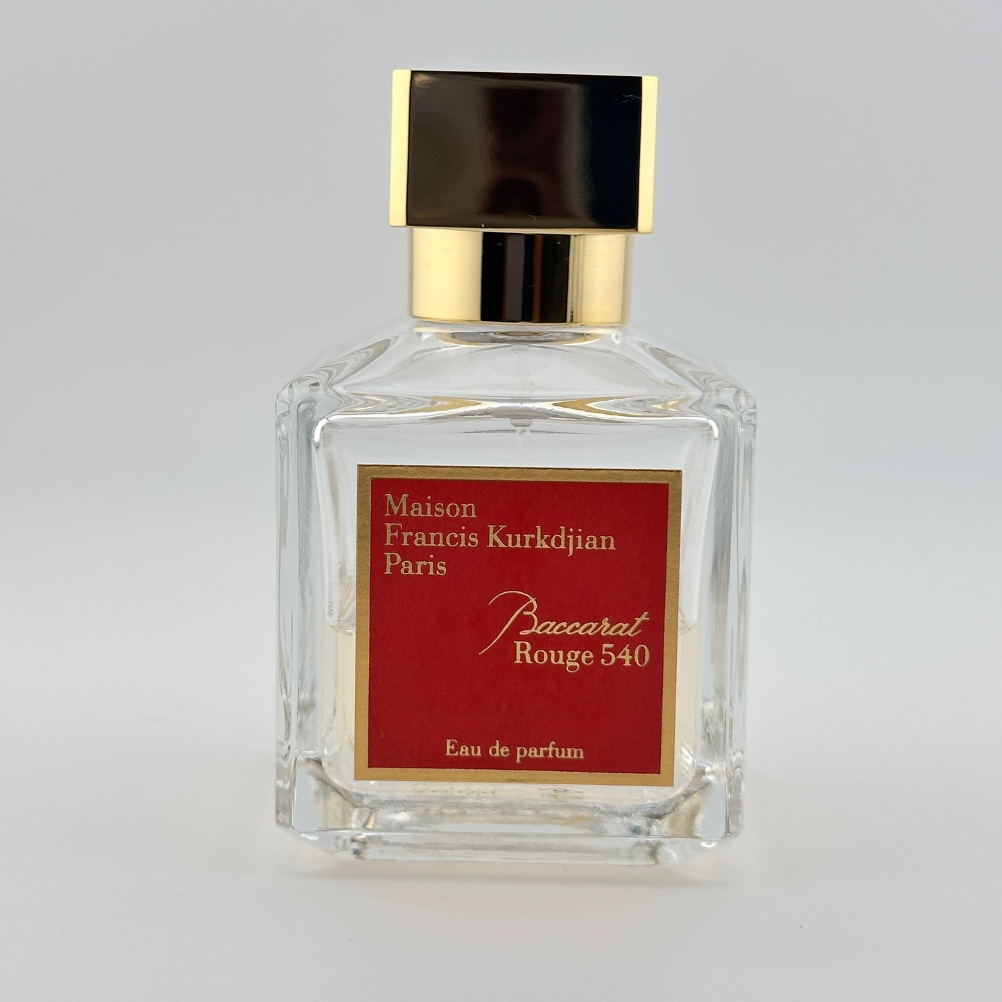 Maison Francis Kurkdjian Paris Baccarat Rouge 540 Eau de Parfum Sample – Your Choice of Size