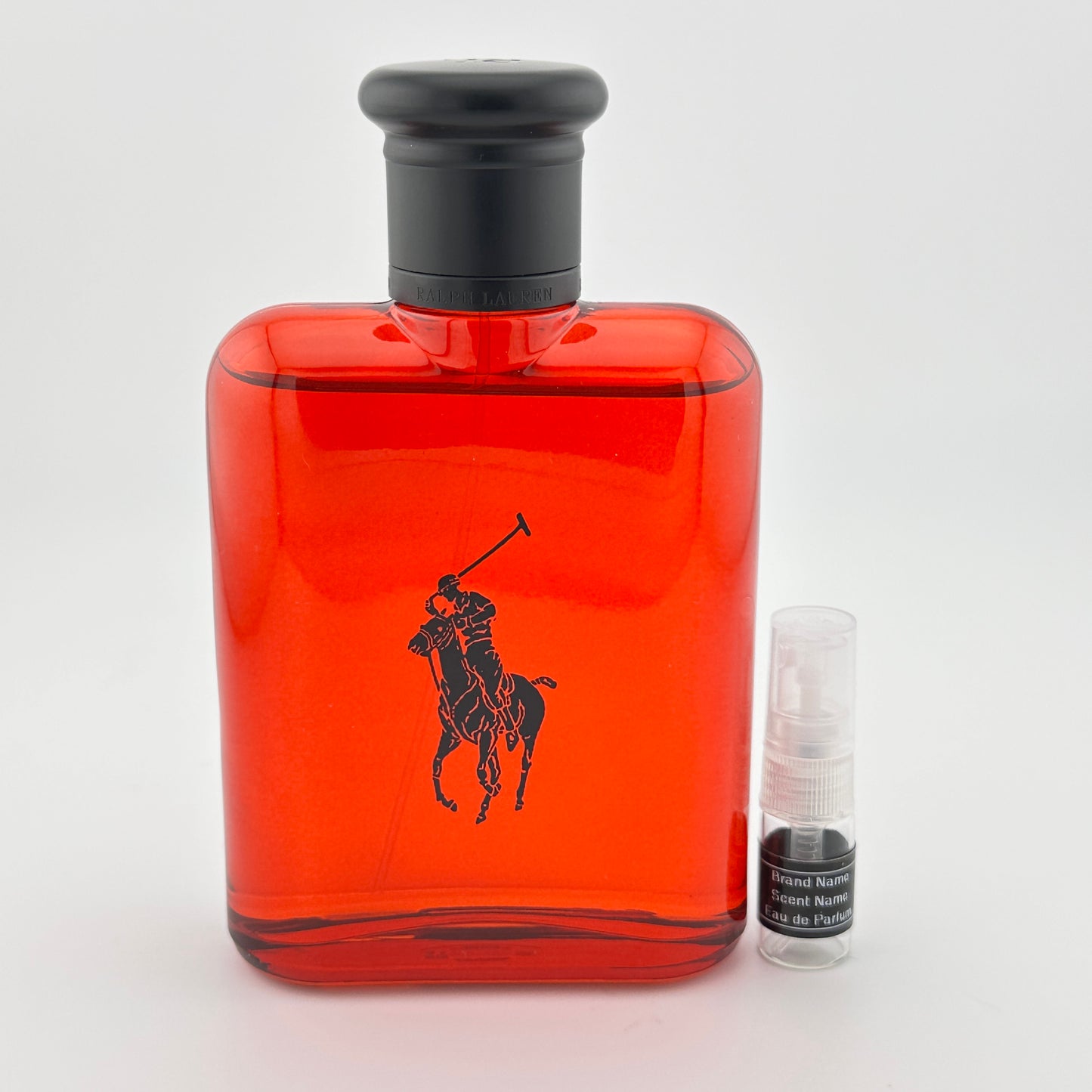 RALPH LAUREN Polo Red Eau de Toilette Sample – Your Choice of Size