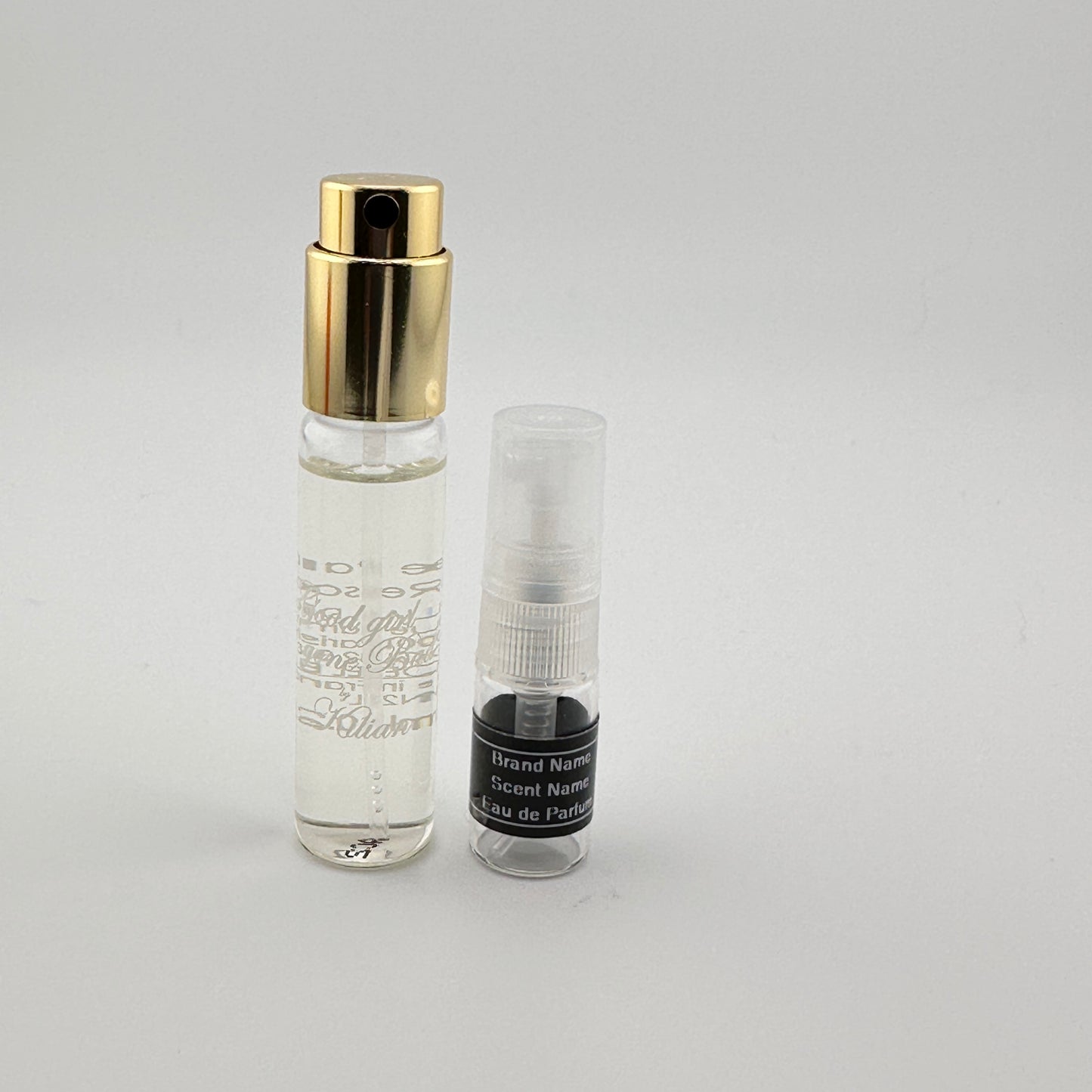 KILIAN Good girl gone Bad Eau de Parfum Sample – Your Choice of 2mL, 3mL, or 5mL Glass Atomizer