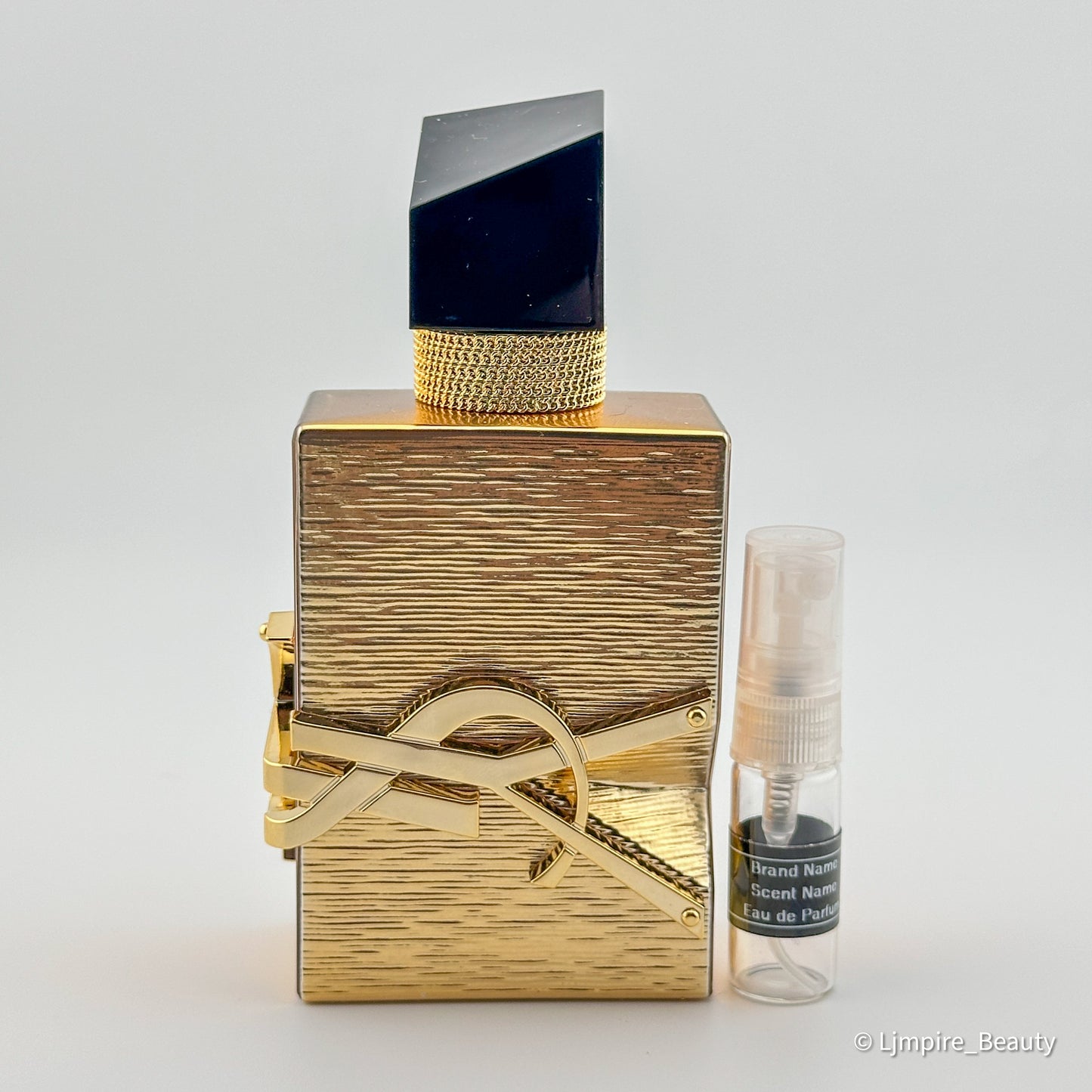 YVES SAINT LAURENT Libre Vanille Couture Limited Edition Eau de Parfum Sample – Your Choice of Size