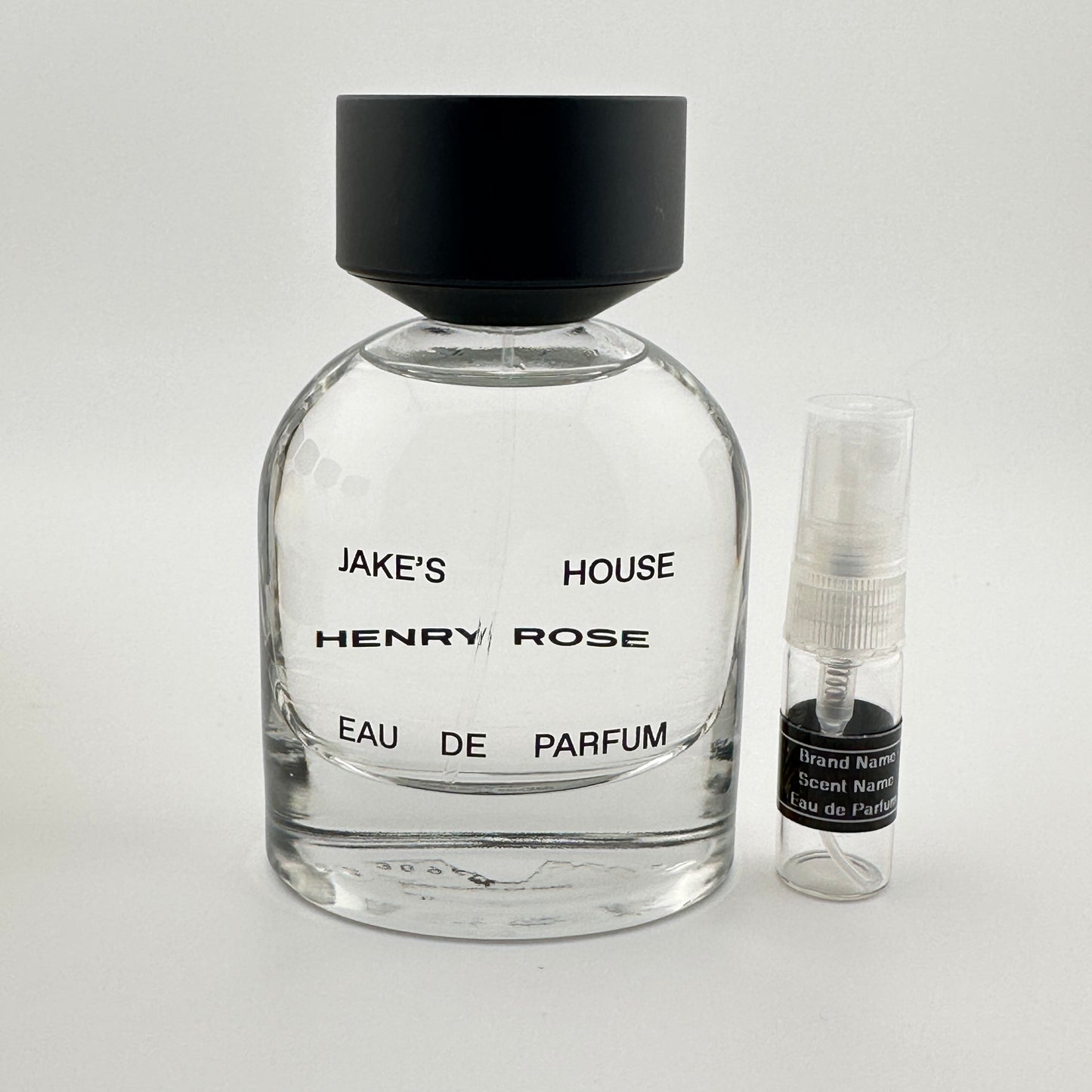 HENRY ROSE Jake’s House Eau de Parfum Sample – Your Choice of Size