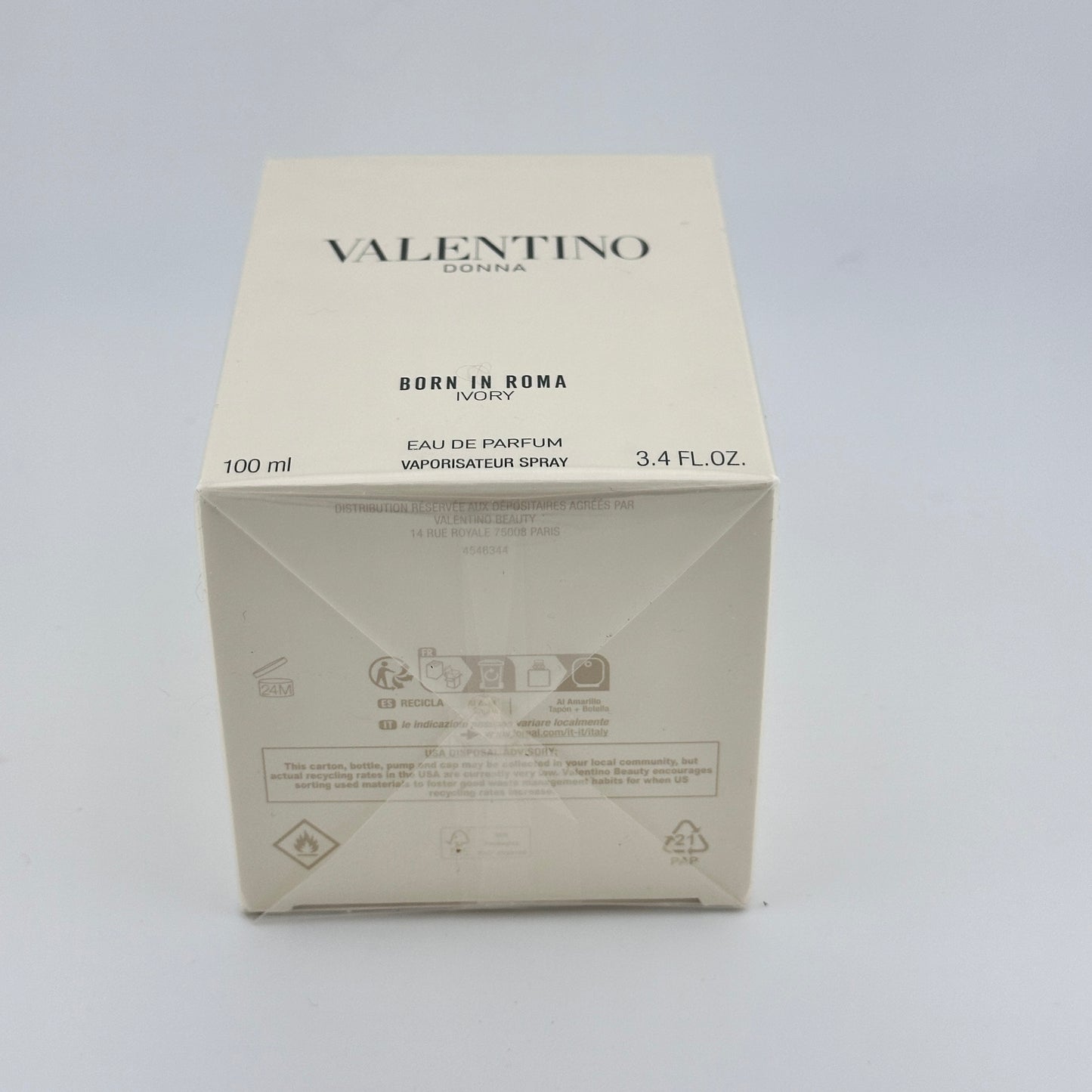 VALENTINO DONNA Born in Roma Rendez-Vous Ivory EDP Perfume Sample – Your Choice of Size