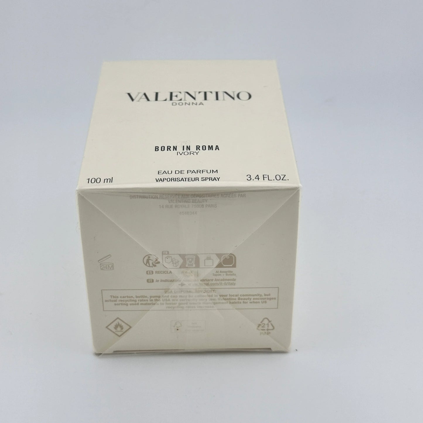VALENTINO DONNA Born in Roma Rendez-Vous Ivory EDP Perfume Sample – Your Choice of Size - Signature Scent Shop – Perfume & Cologne Samples | Luxury Decants