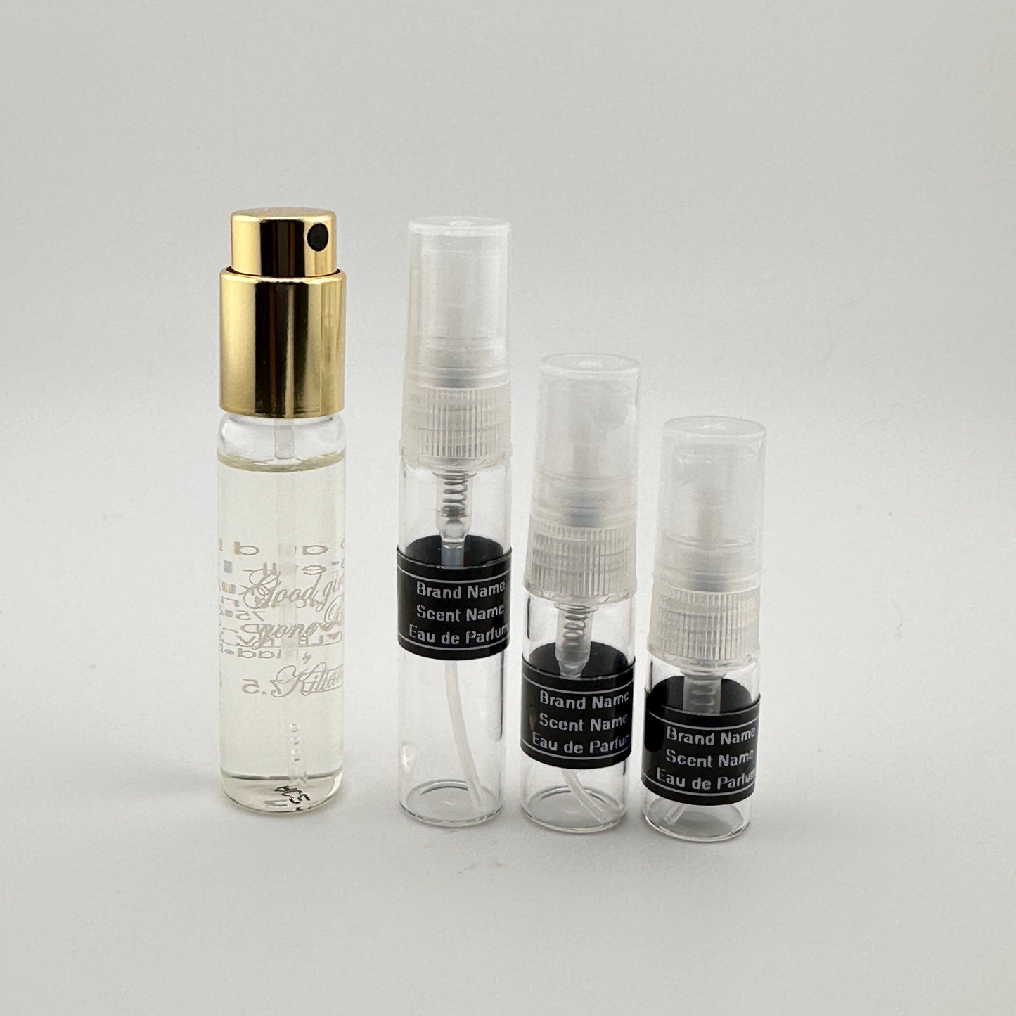 KILIAN Good girl gone Bad Eau de Parfum Sample – Your Choice of 2mL, 3mL, or 5mL Glass Atomizer