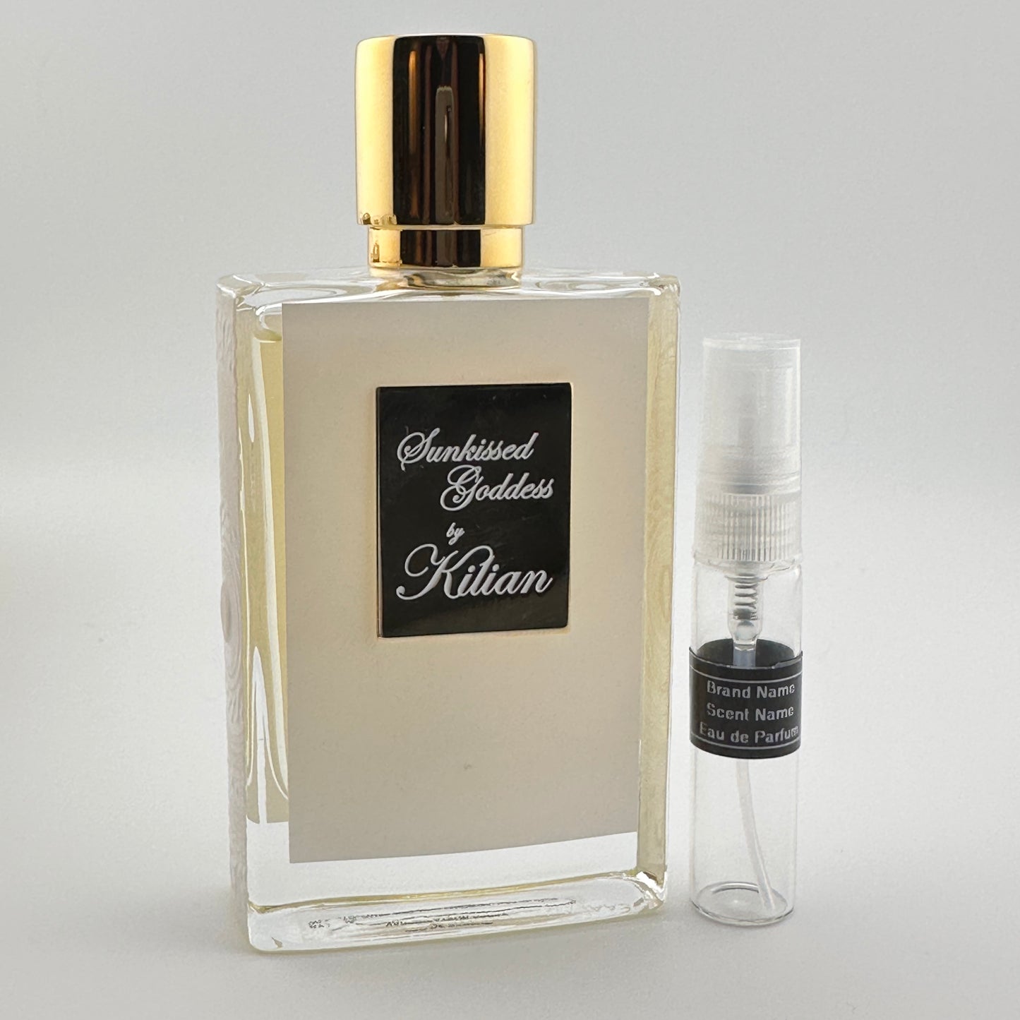KILIAN PARIS Sunkissed Goddess Eau de Parfum Sample – Your Choice of Size