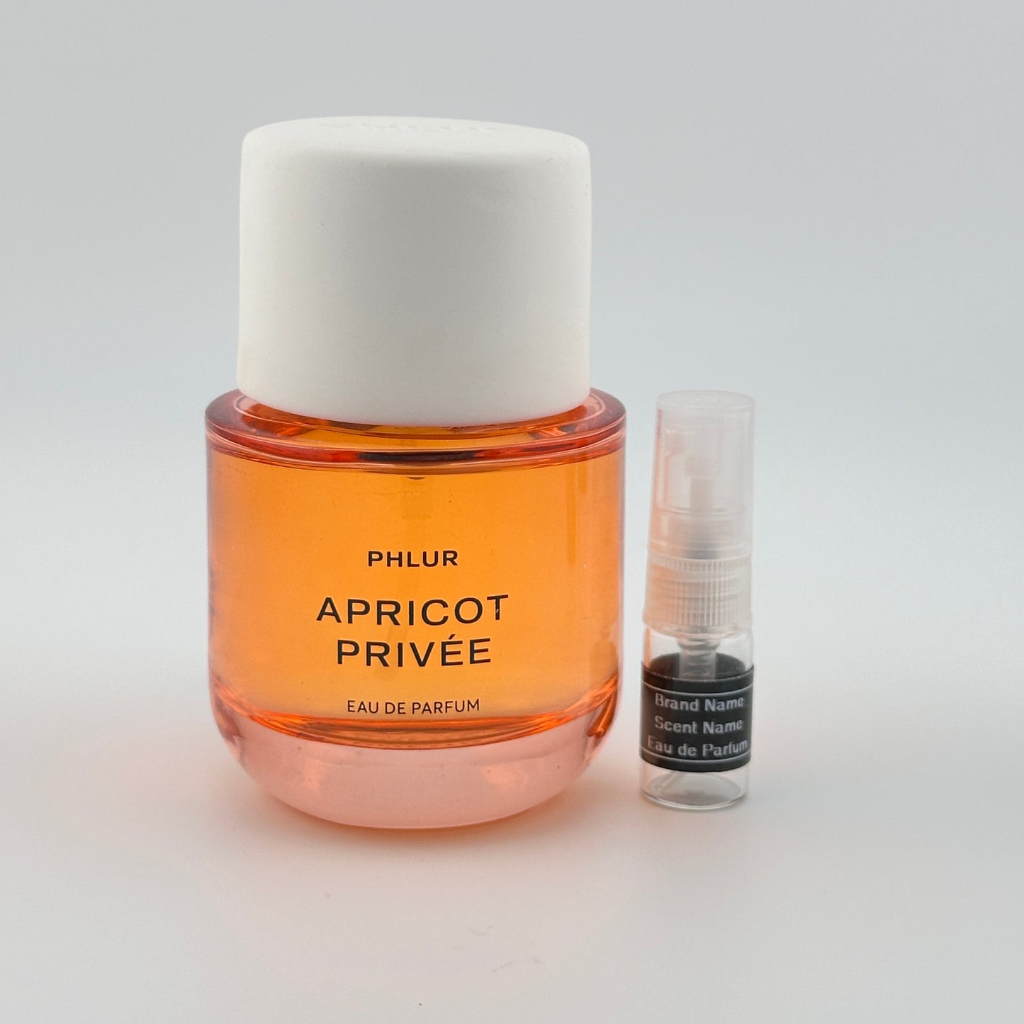 PHLUR Apricot Privee Eau de Parfum Sample – Your Choice of Size
