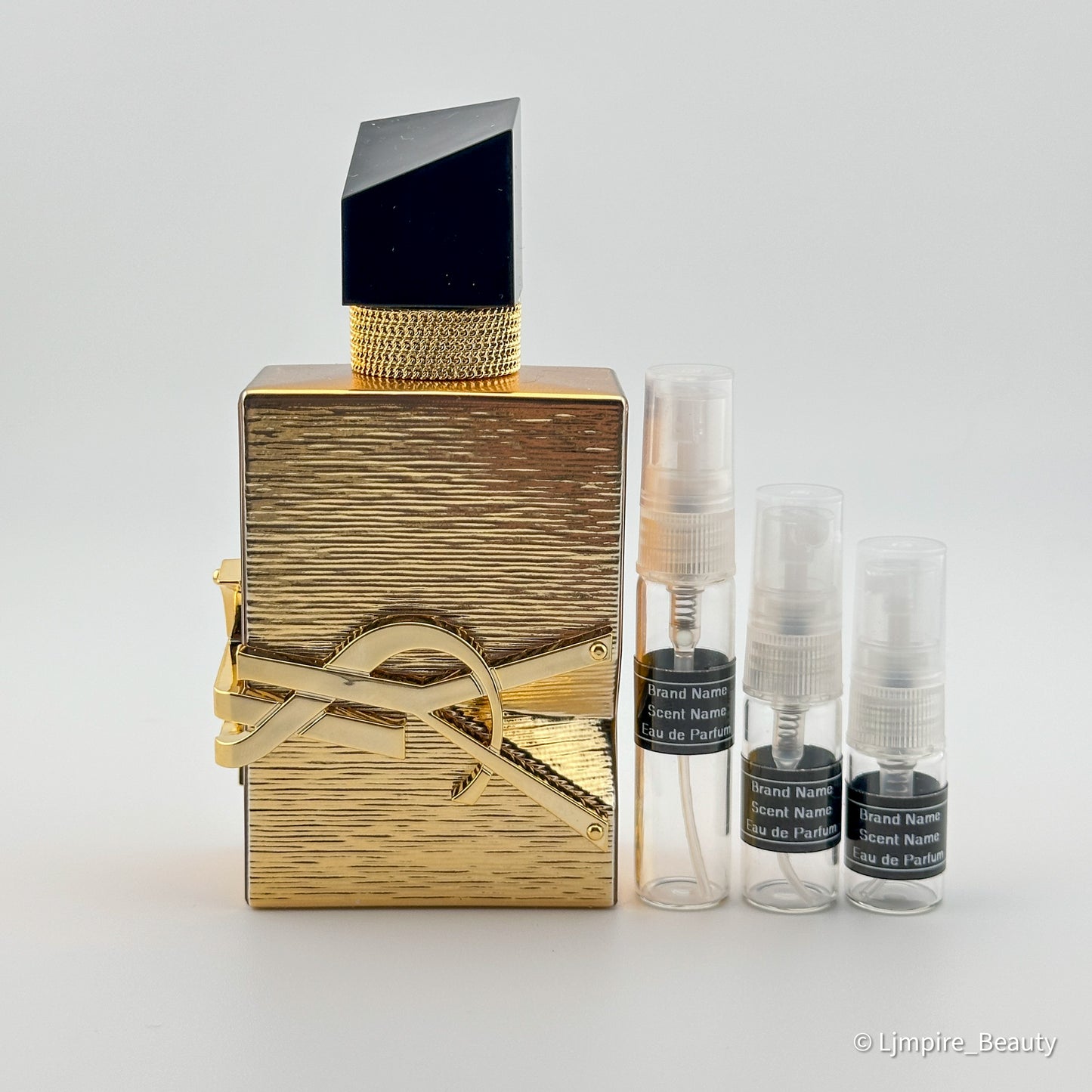 YVES SAINT LAURENT Libre Vanille Couture Limited Edition Eau de Parfum Sample – Your Choice of Size