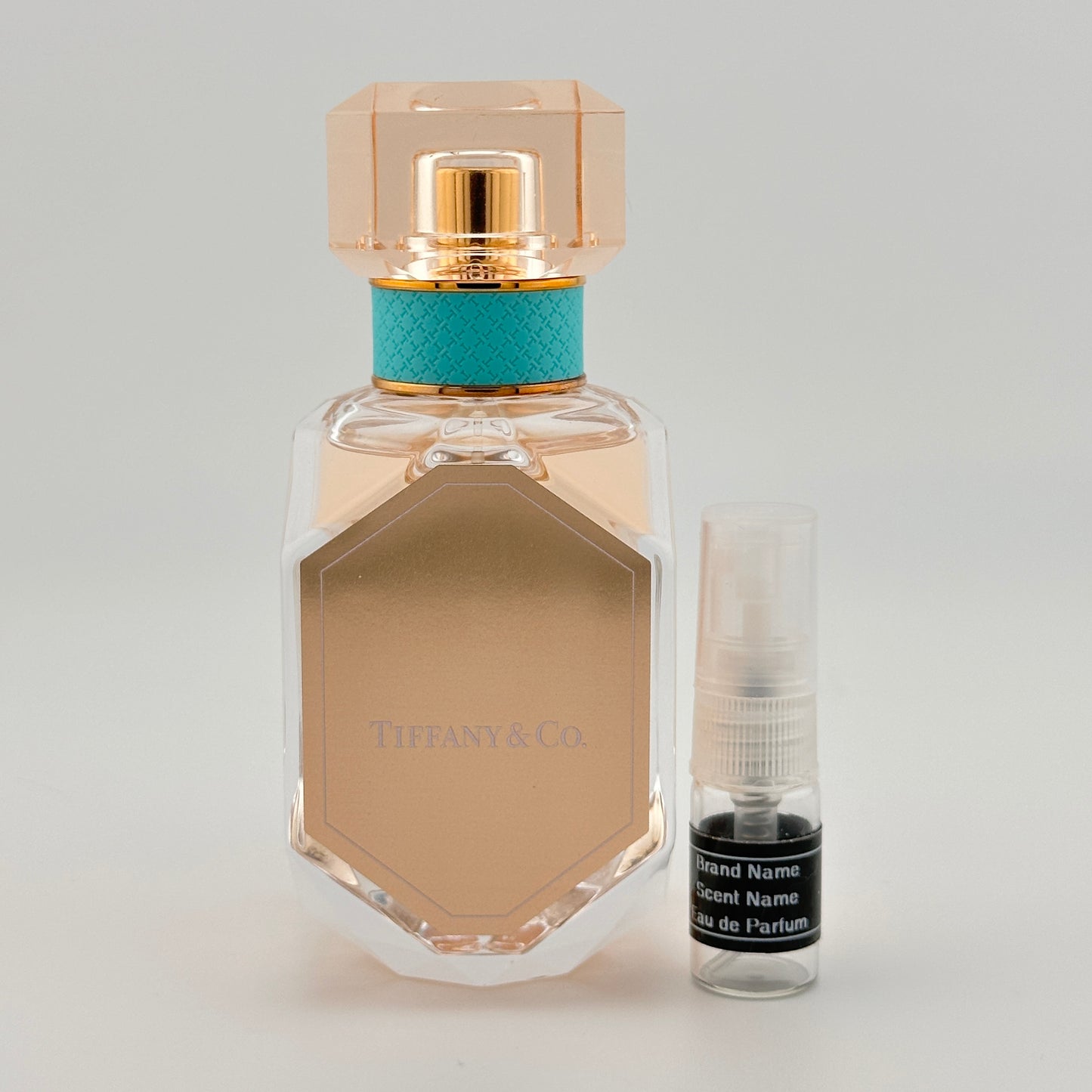 TIFFANY & CO. Rose Gold Eau de Parfum Sample – Your Choice of Size