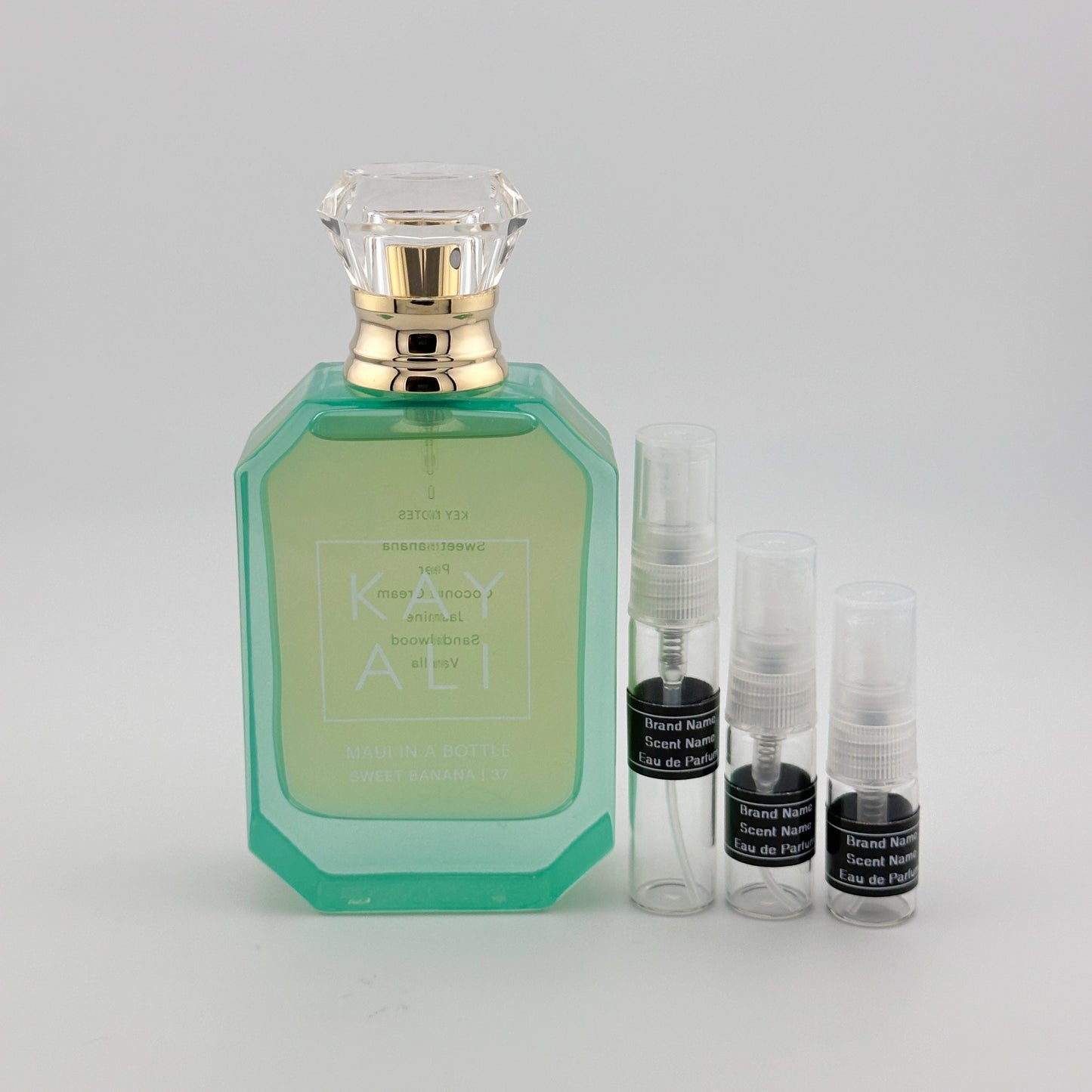 KAYALI Maui in a Bottle Sweet Banana | 37 Eau de Parfum Sample – Your Choice of Size