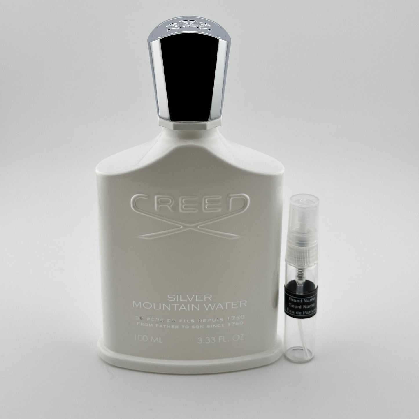 CREED 1760 Silver Mountain Water Eau de Parfum Sample – Your Choice of Size