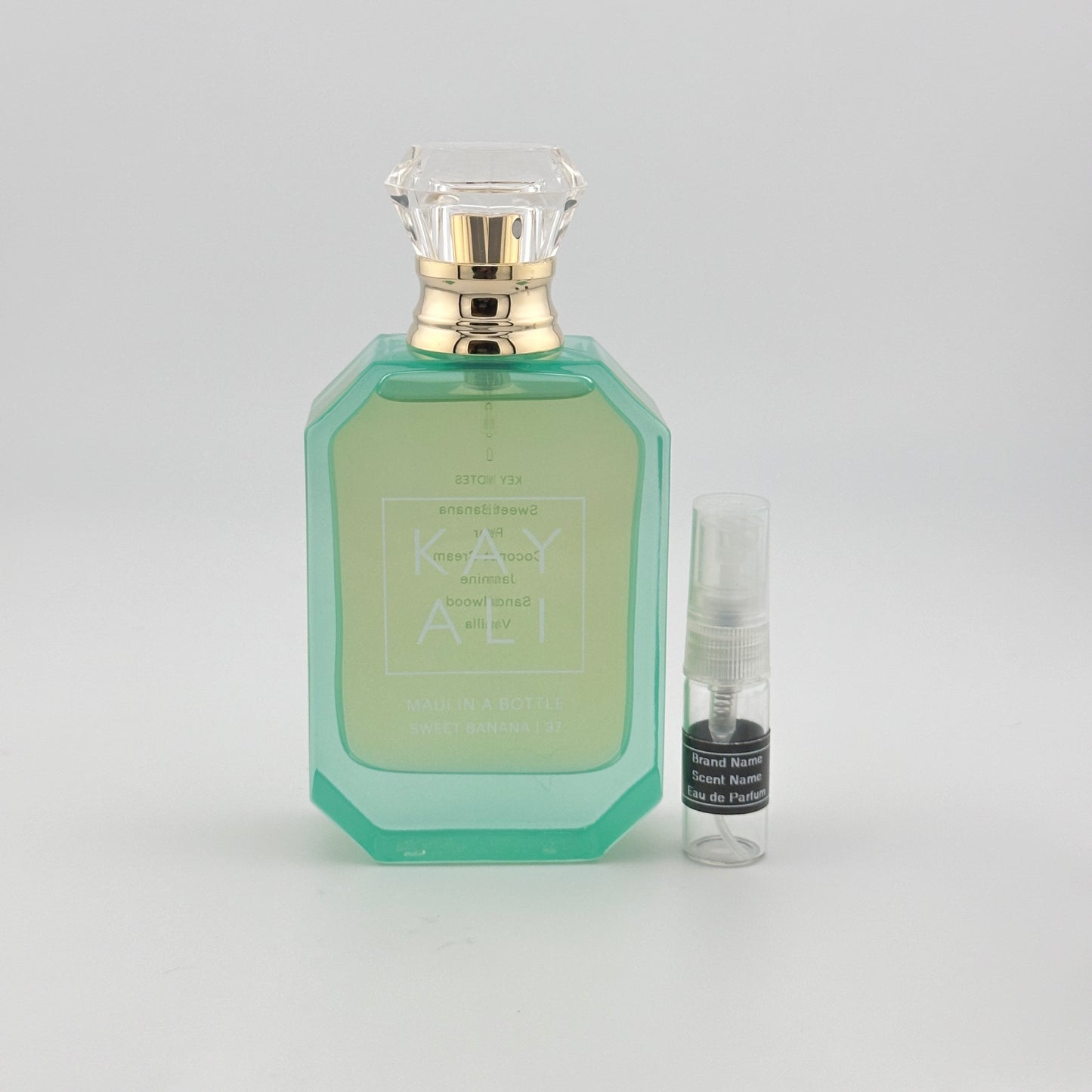 KAYALI Maui in a Bottle Sweet Banana | 37 Eau de Parfum Sample – Your Choice of Size