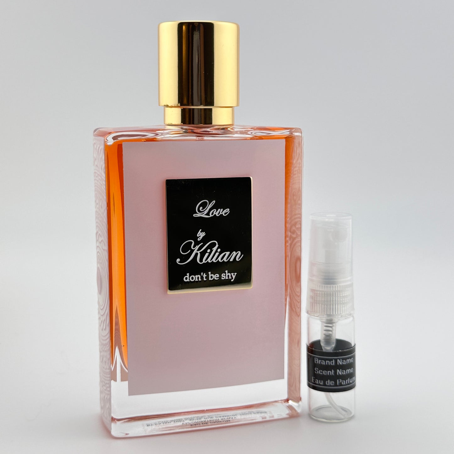 KILIAN Love, don’t be shy Eau de Parfum Sample – Your Choice of 2mL, 3mL, or 5mL Glass Atomizer