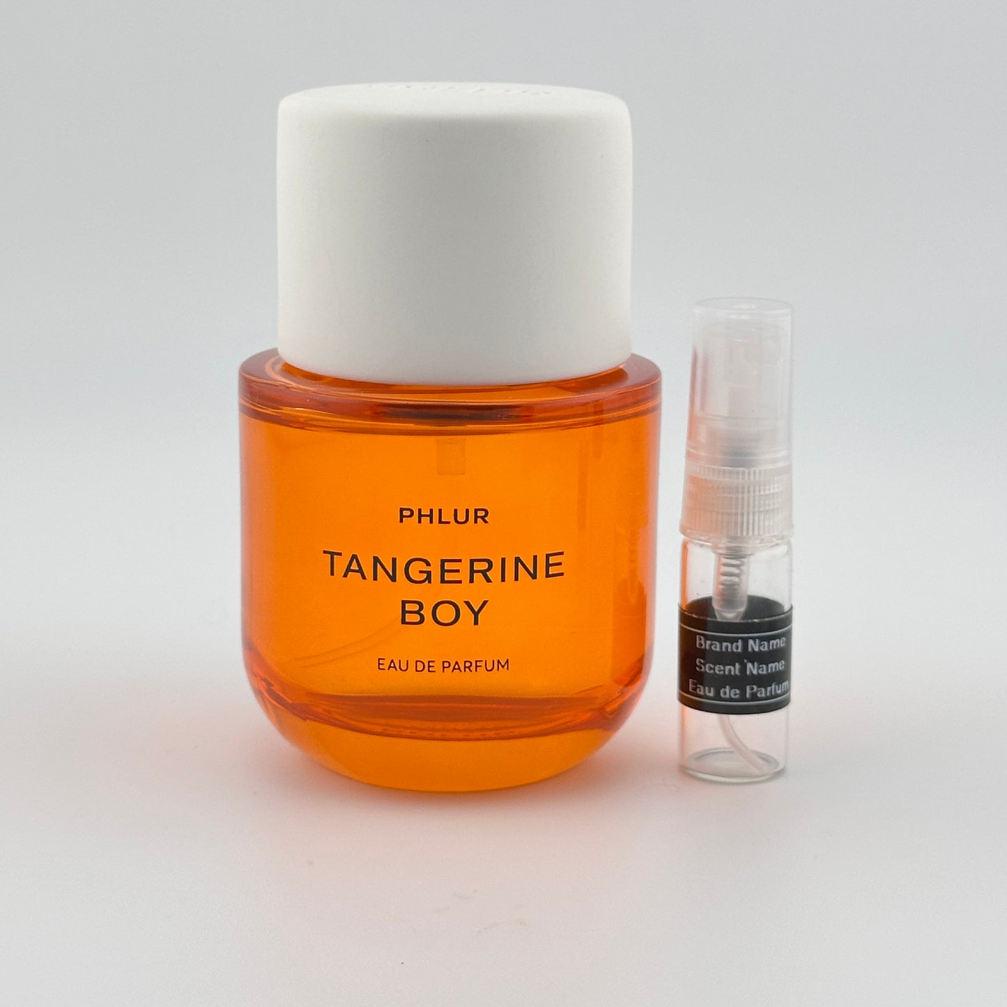 PHLUR Tangerine Boy Eau de Parfum Sample – Your Choice of Size
