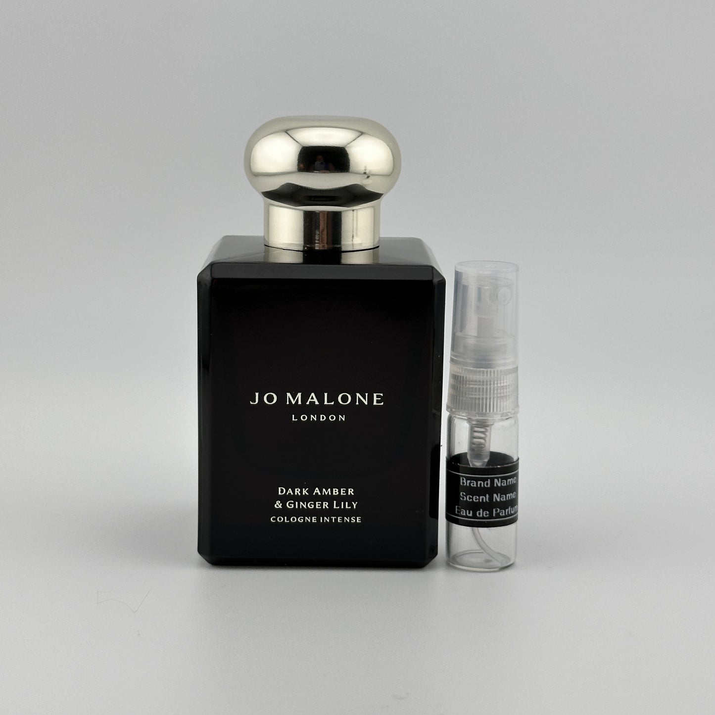 JO MALONE LONDON Dark Amber & Ginger Lily Cologne Intense Sample – Your Choice of Size