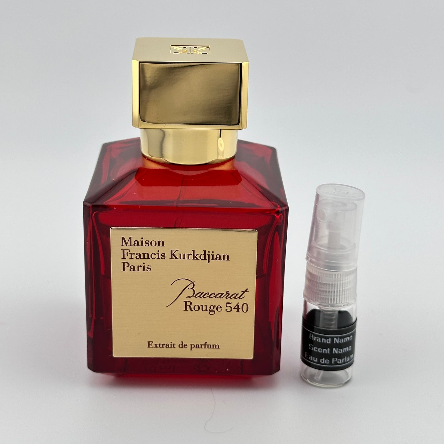 Maison Francis Kurkdjian Paris Baccarat Rouge 540 Extrait de Parfum Sample – Your Choice of Size